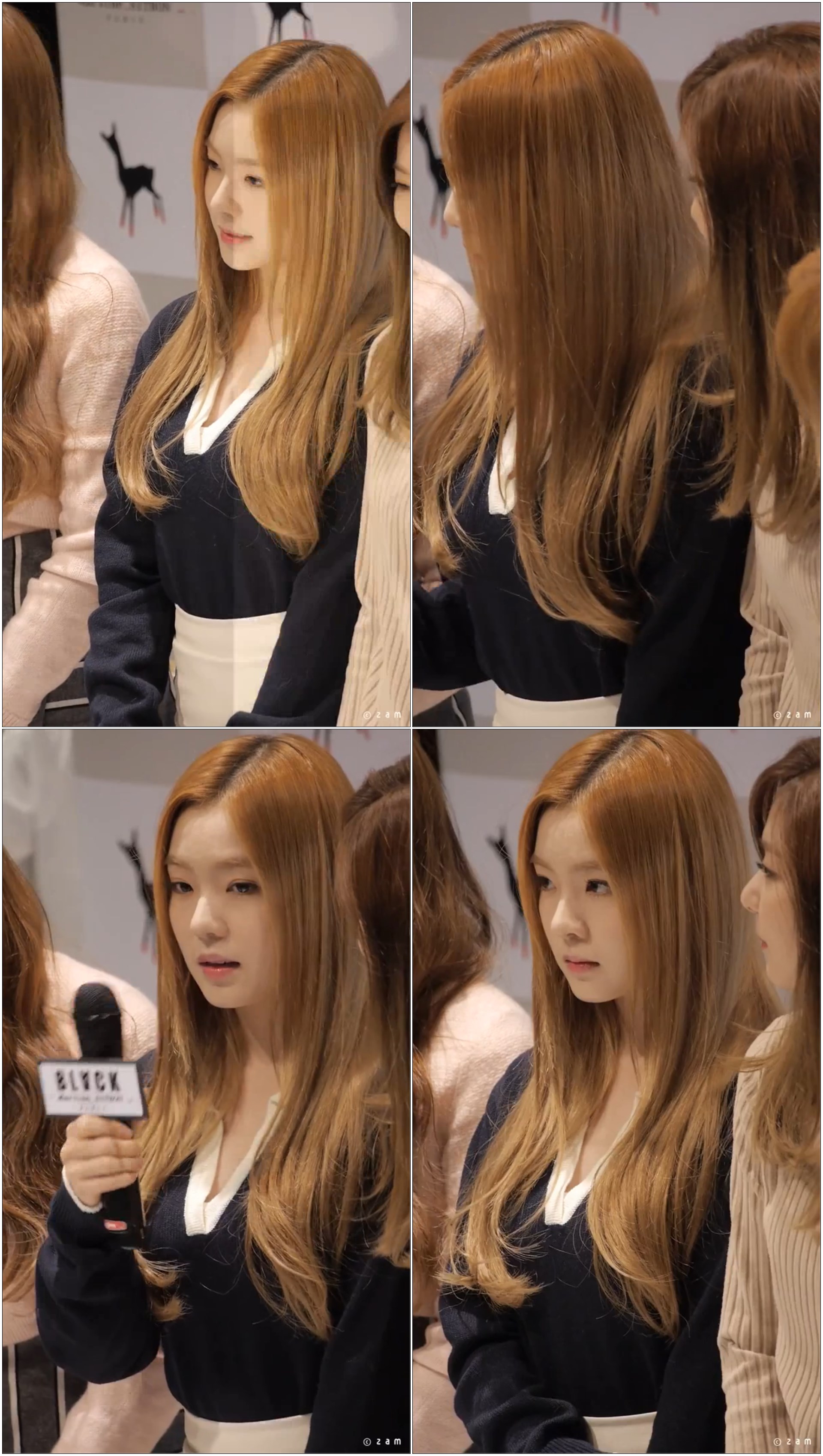 151128 아이린(Red Velvet) (블랙마틴싯봉 레드벨벳팬사인회 잠실롯데백화점) 직캠 fancam by zam