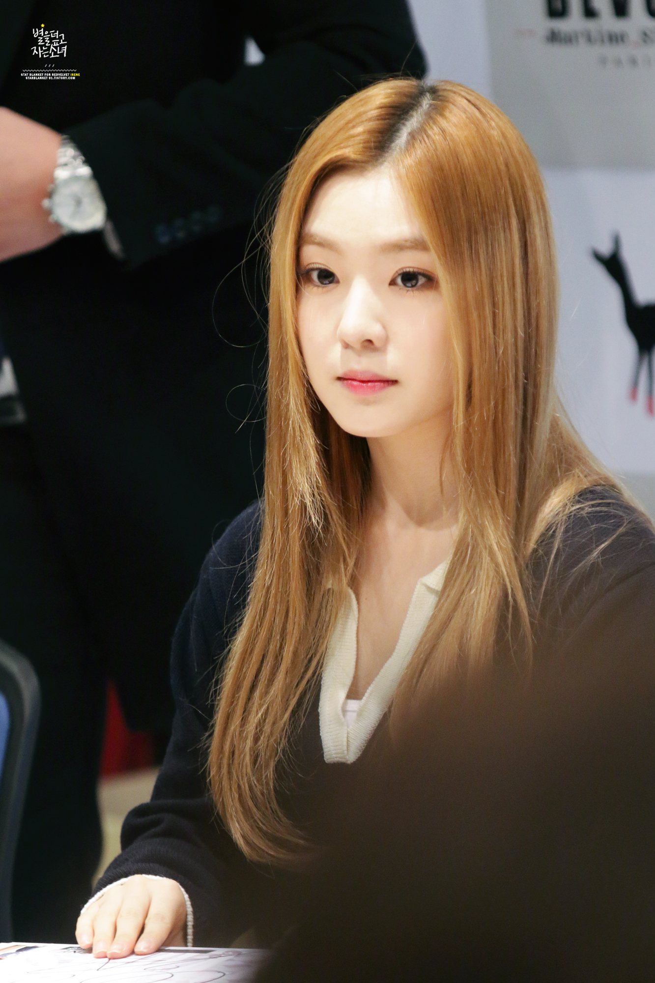 151128 블랙마틴싯봉 레드벨벳팬사인회 아이린 직찍 by별덮
