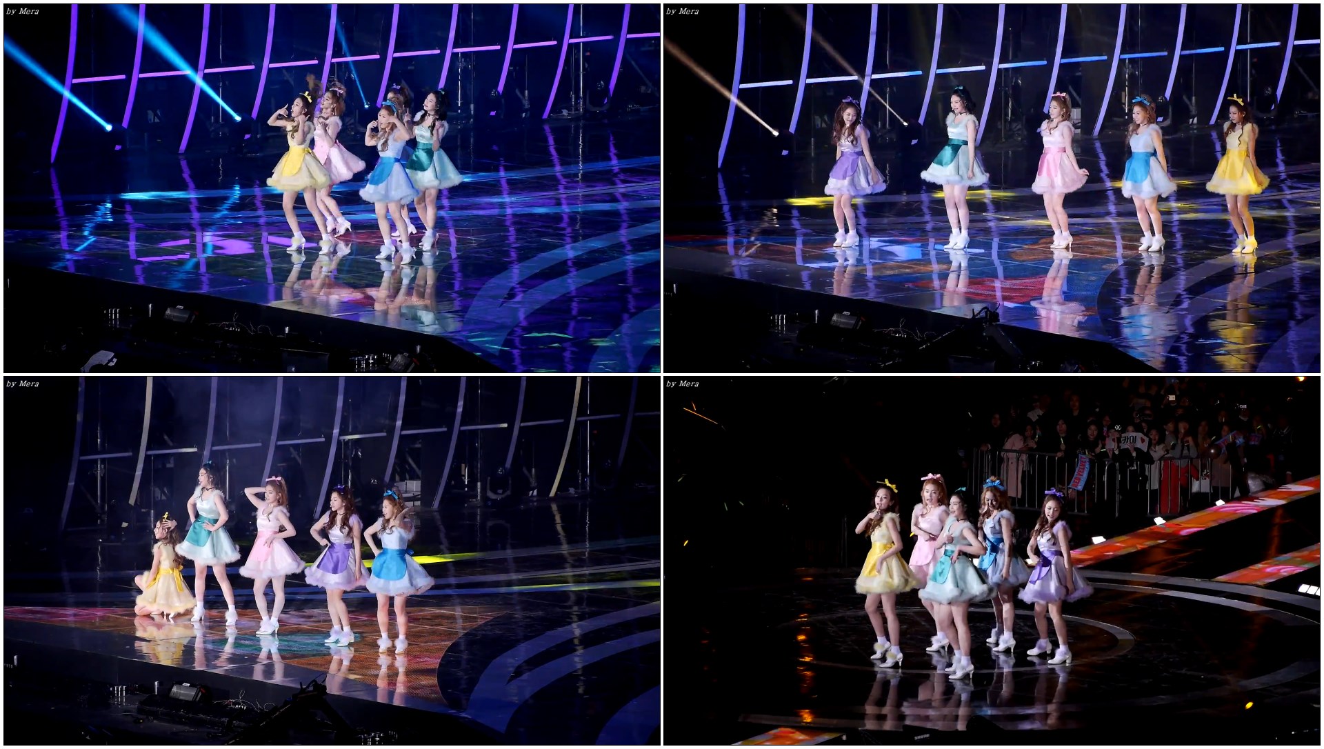 151227 레드벨벳 (Red Velvet) Dumb Dumb+Ice Cream Cake [전체]직캠 Fancam (코엑스D홀) by Mera