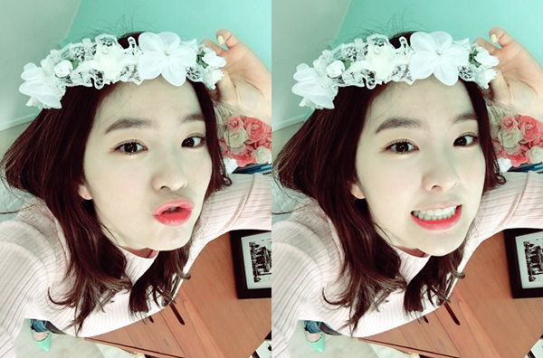 레드벨벳 공홈 프롬스타 아이린