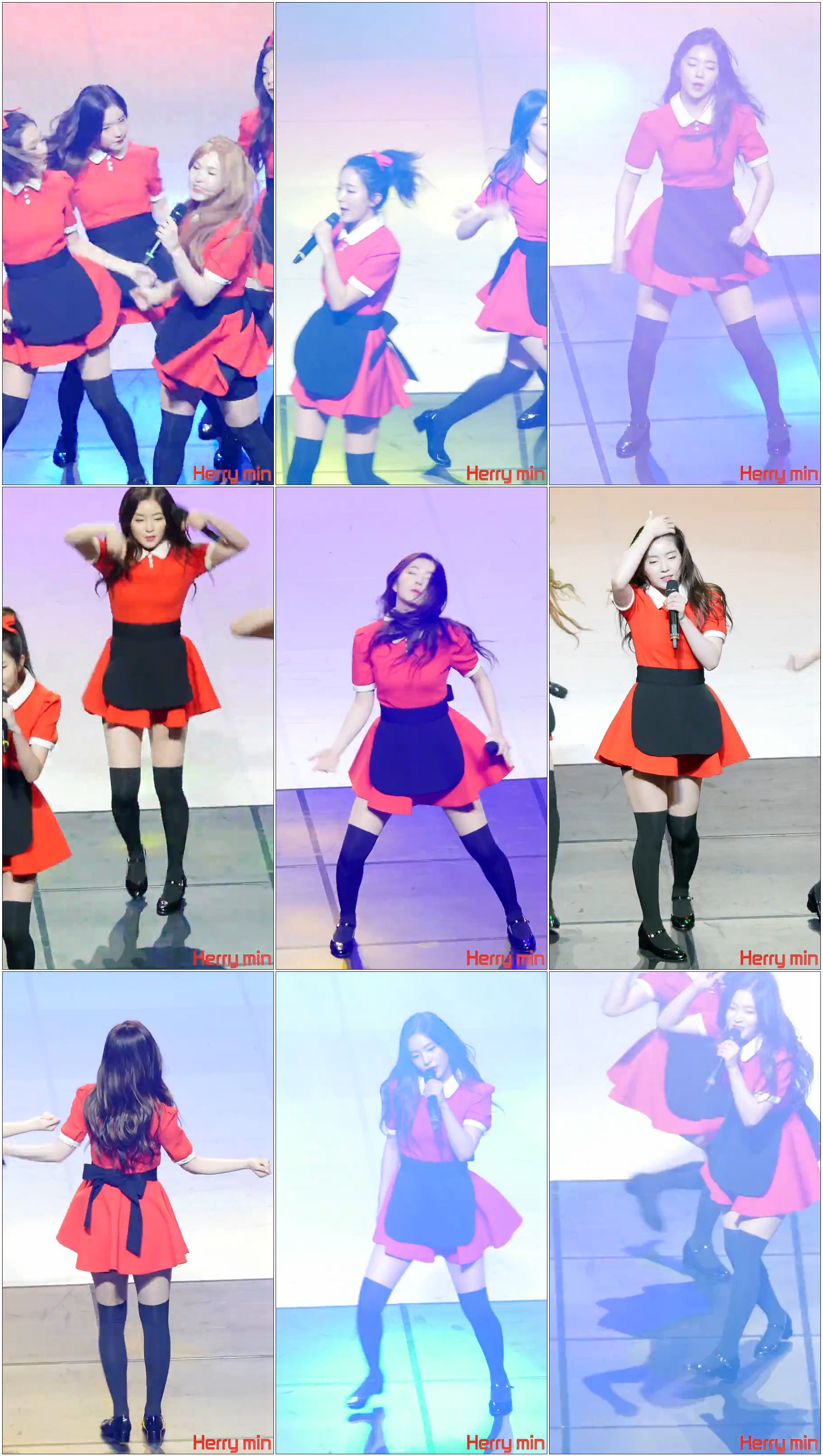 160218 레드벨벳(Red Velvet) 아이린(IRENE) Dumb Dumb(덤덤) @대한민국연예예술시상식 by 해리민경