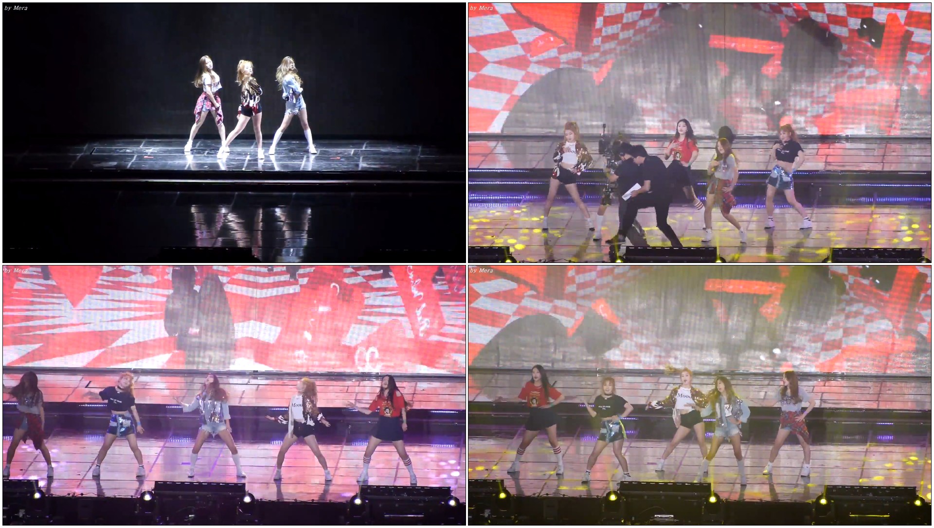 160114 레드벨벳 (Red Velvet) Dumb Dumb [전체]직캠 Fancam (서울가요대상) by Mera