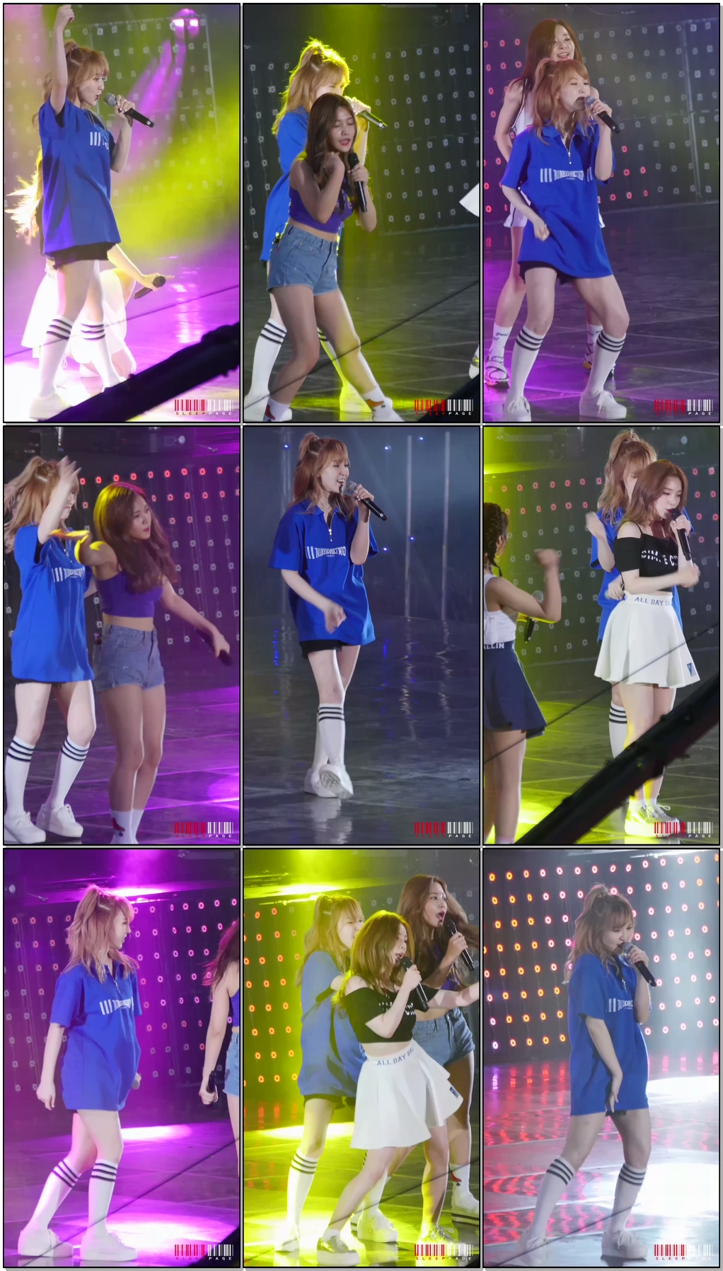 [직캠/fancam] 20160710 레드벨벳 (Red Velvet ) ICE CREAM CAKE [웬디] @ M 수퍼콘서트 by sleeppage