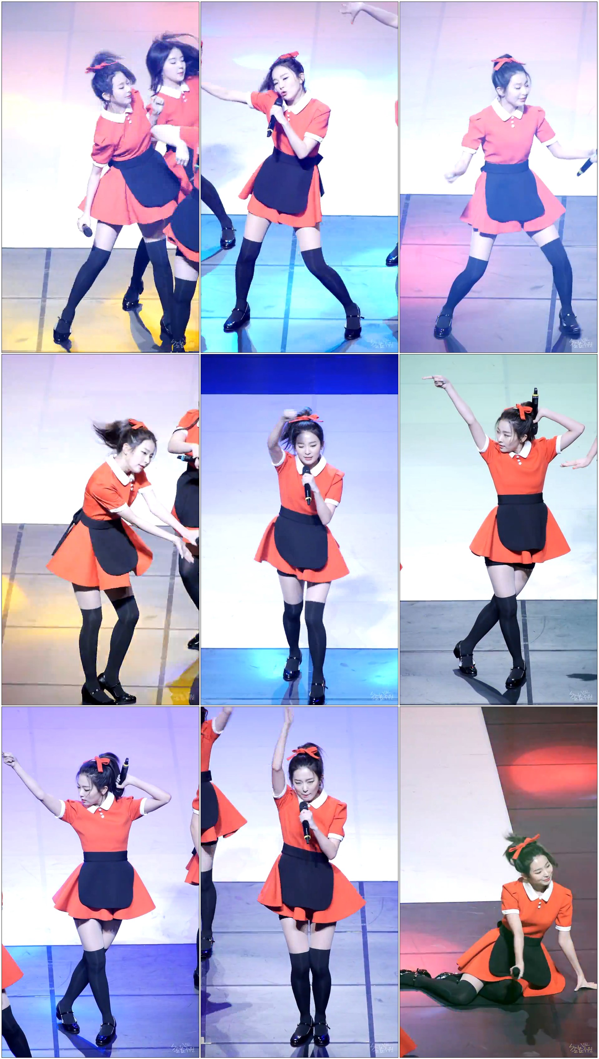 160218 대한민국 연예예술상 레드벨벳(Red Velvet) - 덤덤(Dumb Dumb) (슬기) 직캠 by 수원촌놈