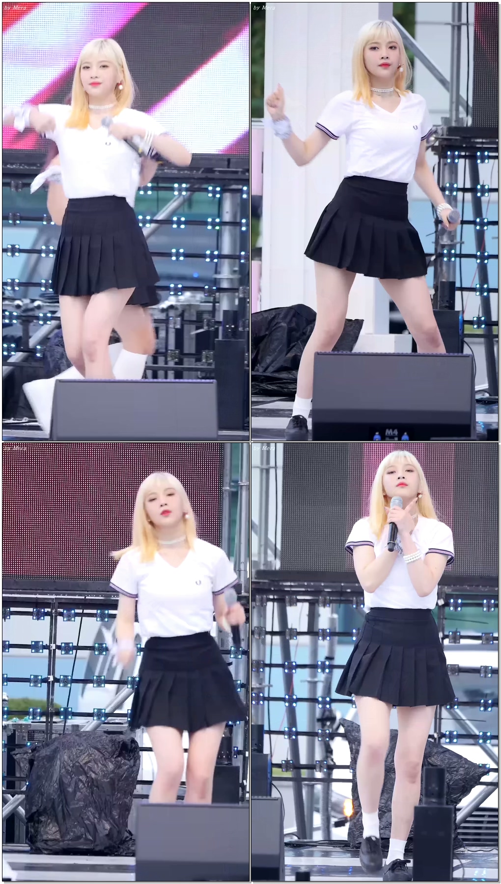 160927 레드벨벳 (Red Velvet) Dumb Dumb [조이] Joy 직캠 Fancam (평창올림픽 G-500 기념행사) by Mera