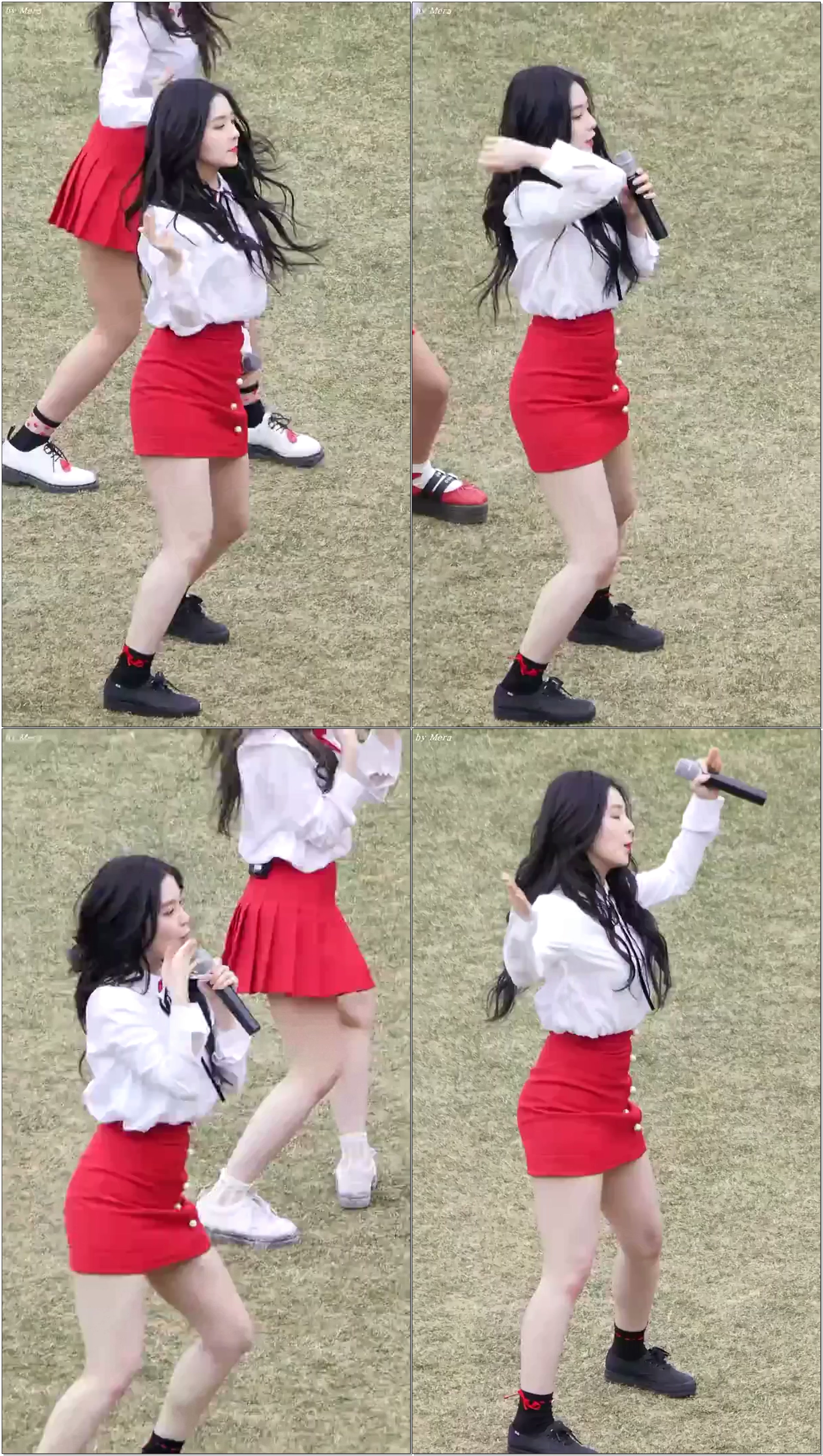170404 레드벨벳 (Red Velvet) 러시안 룰렛 (Russian Roulette) [아이린] Irene 직캠 Fancam (광주기아챔피언스필드개막전) by Mera
