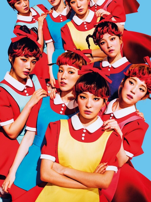 레드벨벳, 첫 정규앨범 9일 0시 전곡 음원 공개