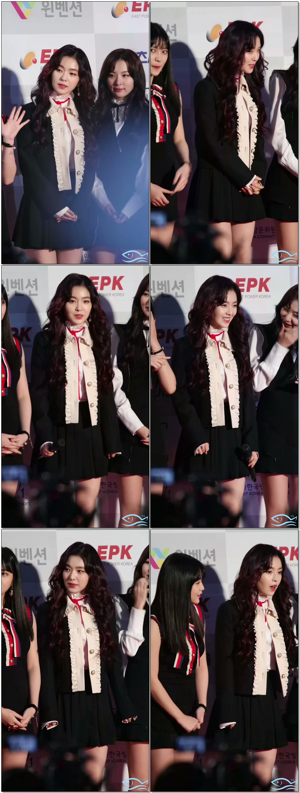 170119 서울가요대상 레드카펫 레드벨벳(red velvet) 아이린 직캠