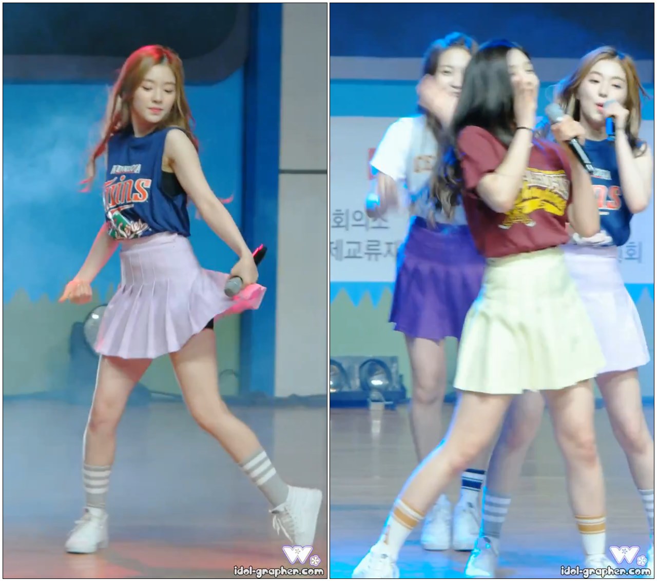 150813 스마트영상 콘테스트 - 레드벨벳 by W
