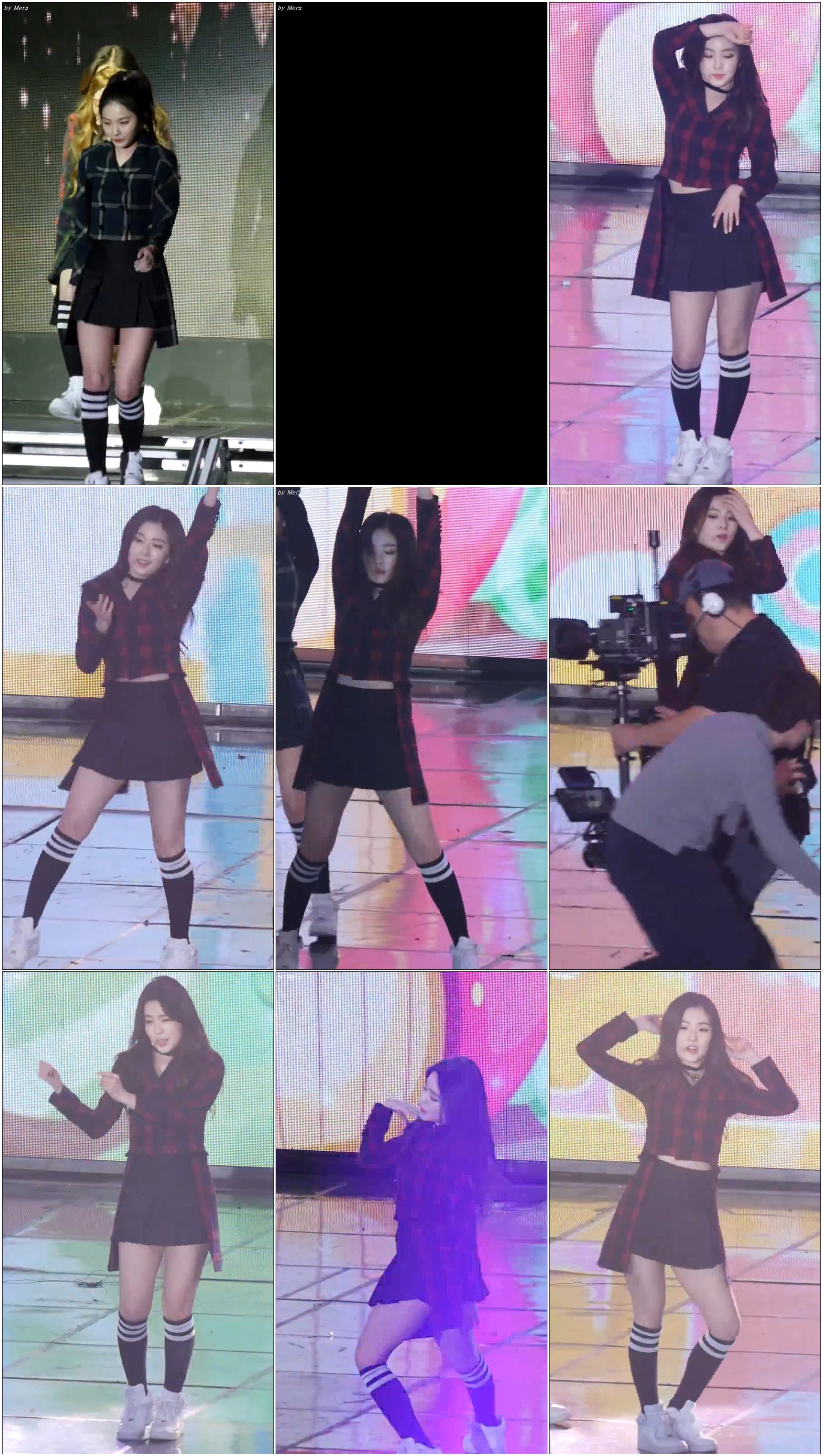 160217 레드벨벳 (Red Velvet) Automatic+Ice Cream Cake [아이린]Irene 직캠 Fancam (가온차트) by Mera
