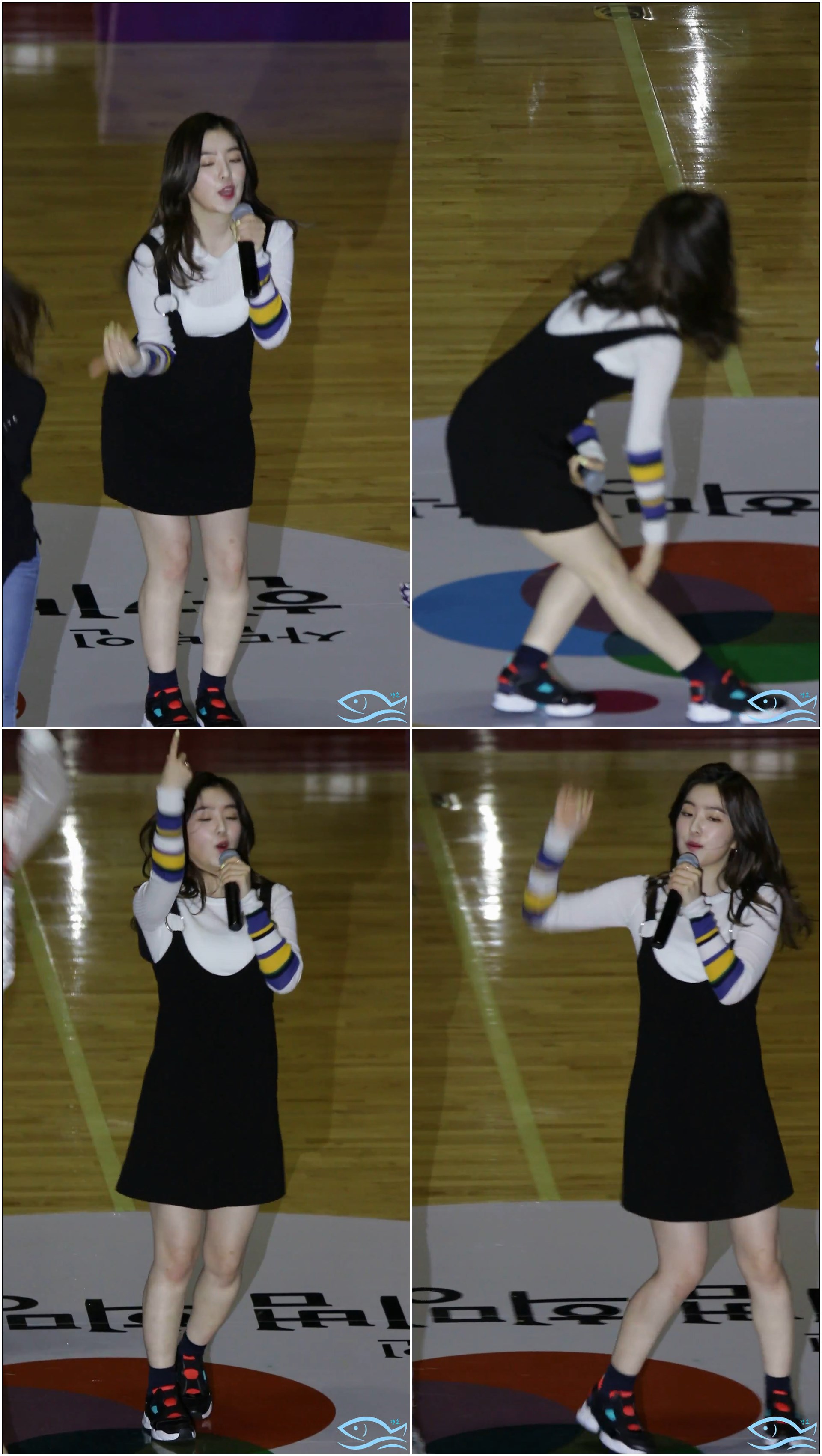 160327 레드벨벳(RedVelvet) Ice Cream Cake 아이린 직캠 @ 2016 희망농구올스타 by.경호