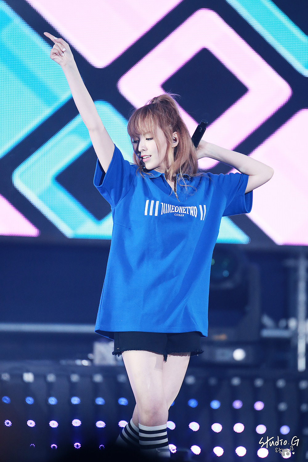160710 레드벨벳 영암F1경기장 M슈퍼콘서트 직찍 by. 햄딩