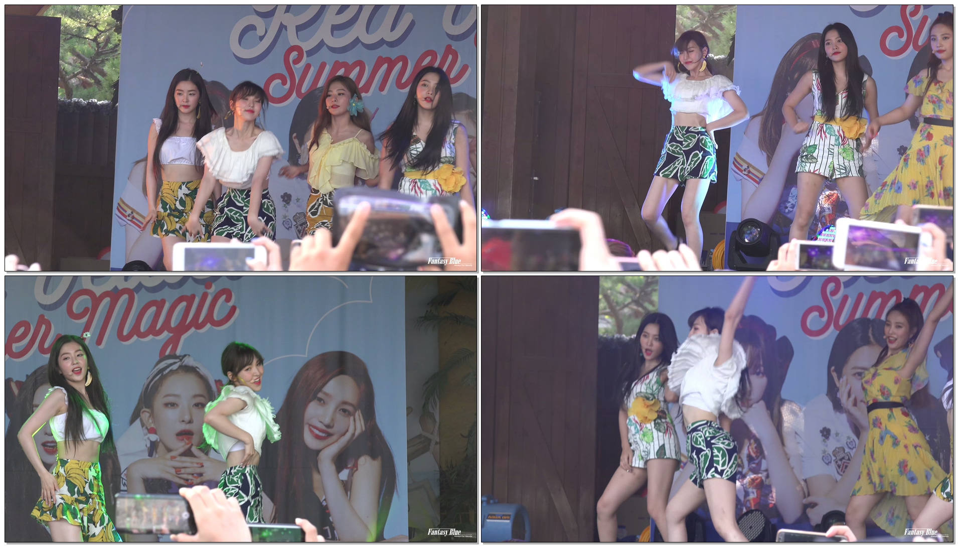 [Fancam/Red Velvet/Wendy]180812 캐리비안베이 사인회 파워업(Power Up)