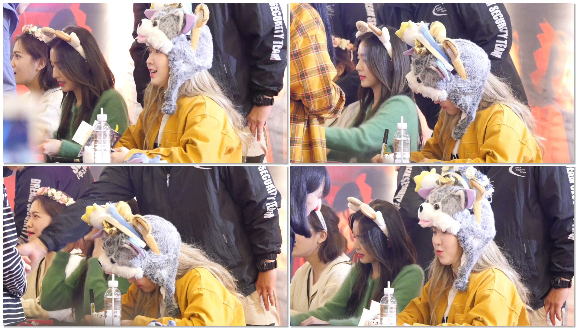 171123 여의도 IFC몰 레드벨벳 팬사인회 아이린 웬디 4K 직캠 3 by ace