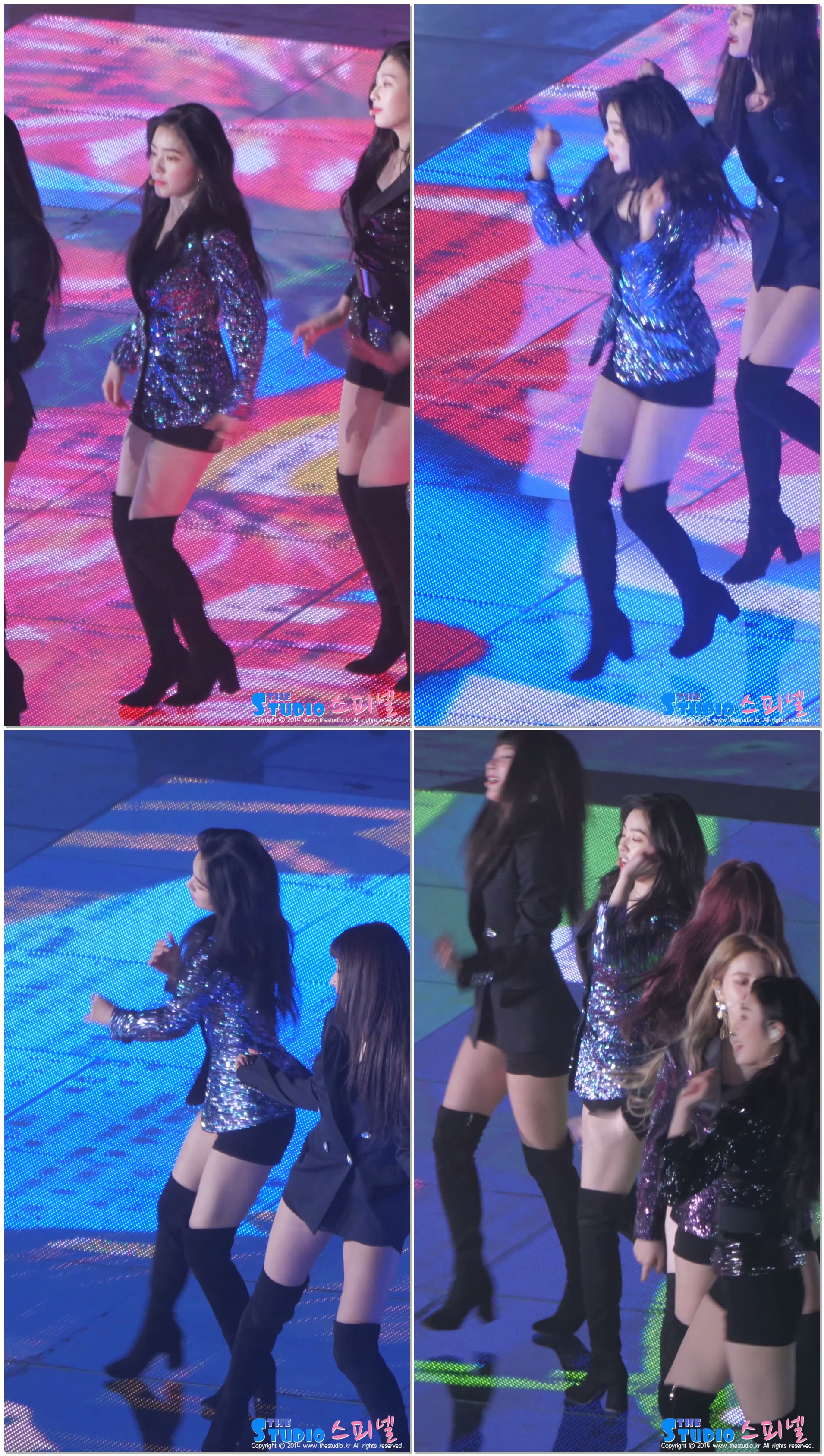 180125 레드벨벳 '빨간맛' 아이린 직캠 Red Velvet Irene fancam - Red Flavor by Spinel