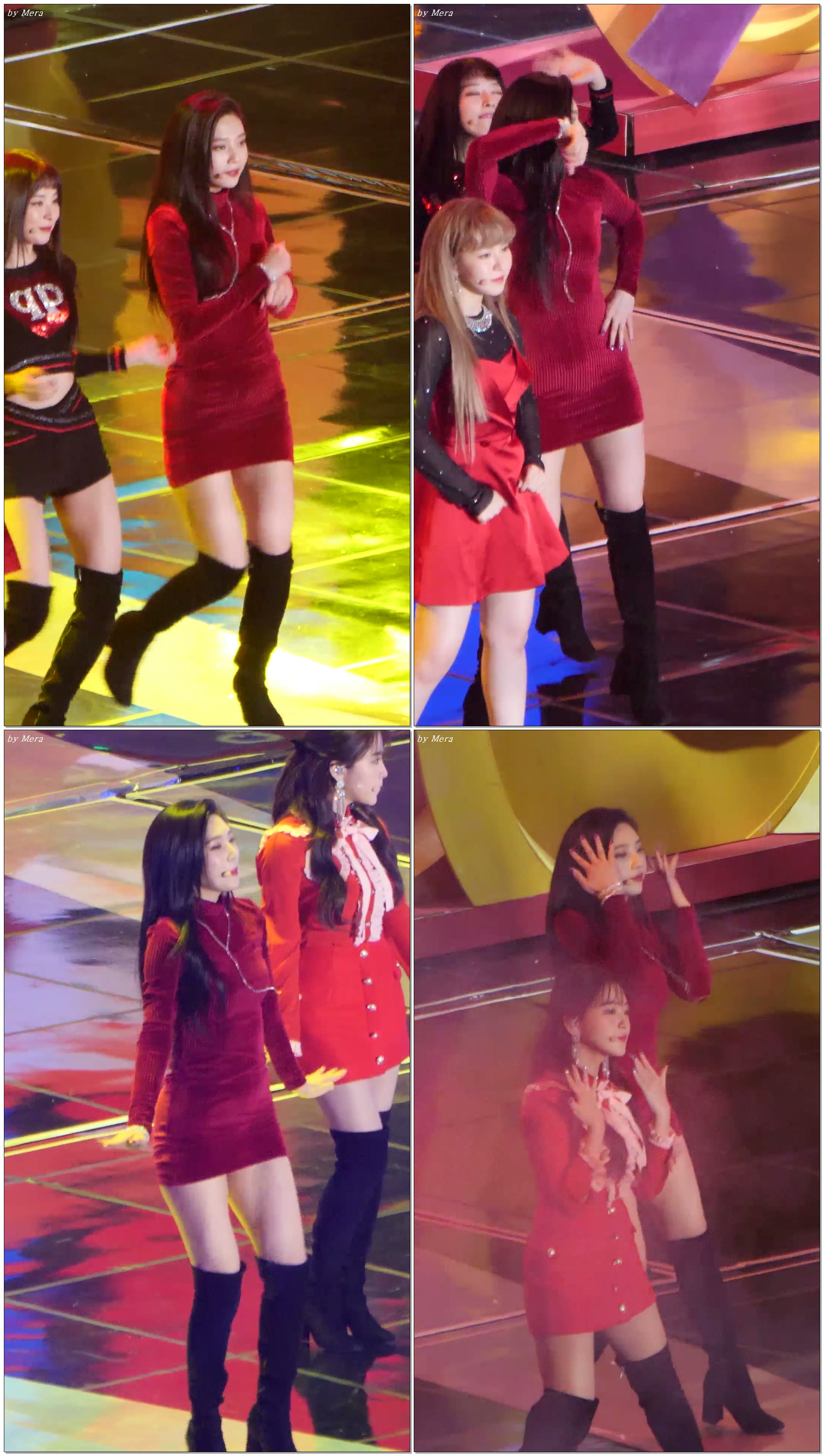 171202 레드벨벳 (Red Velvet) 빨간 맛 (Red Flavor) [조이] Joy 직캠 Fancam (2017 멜론 뮤직 어워드) by Mera