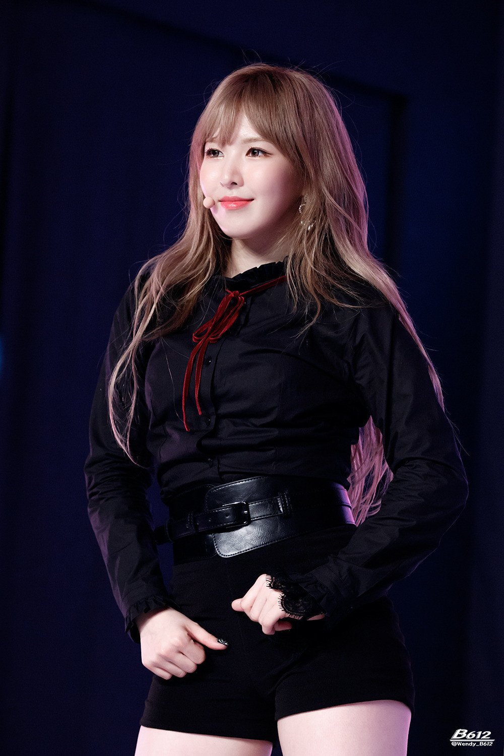 살이 좀 찌니깐 훨씬 이뻐진 레드벨벳 웬디