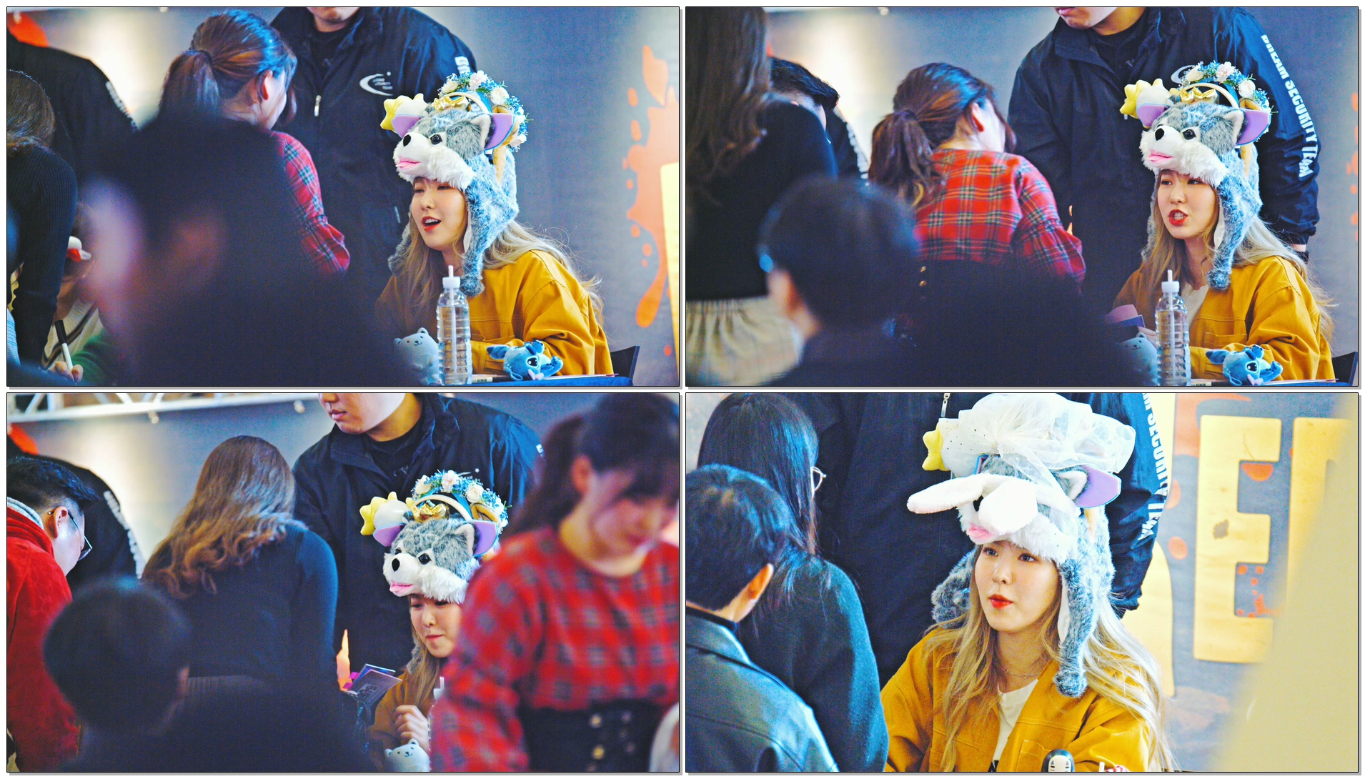 웬디(Wendy) Clip 2 Red Velvet(레드벨벳) 팬싸인회@171123 여의도 ifc몰 [4k Fancam/직캠] By TheGsd