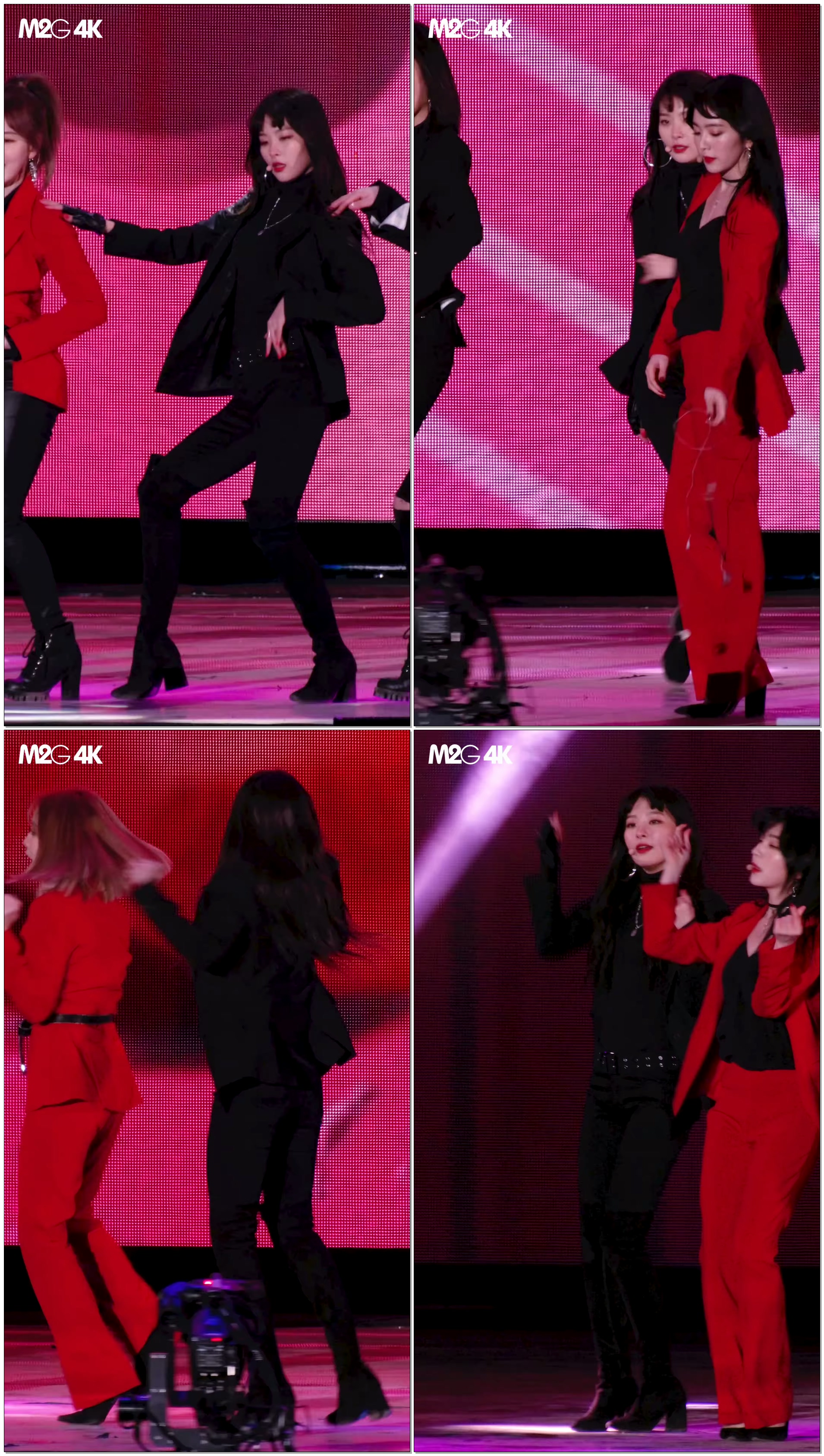 [직캠] 180210 레드벨벳 슬기 ( 빨간맛 ) - K-POP World Festa