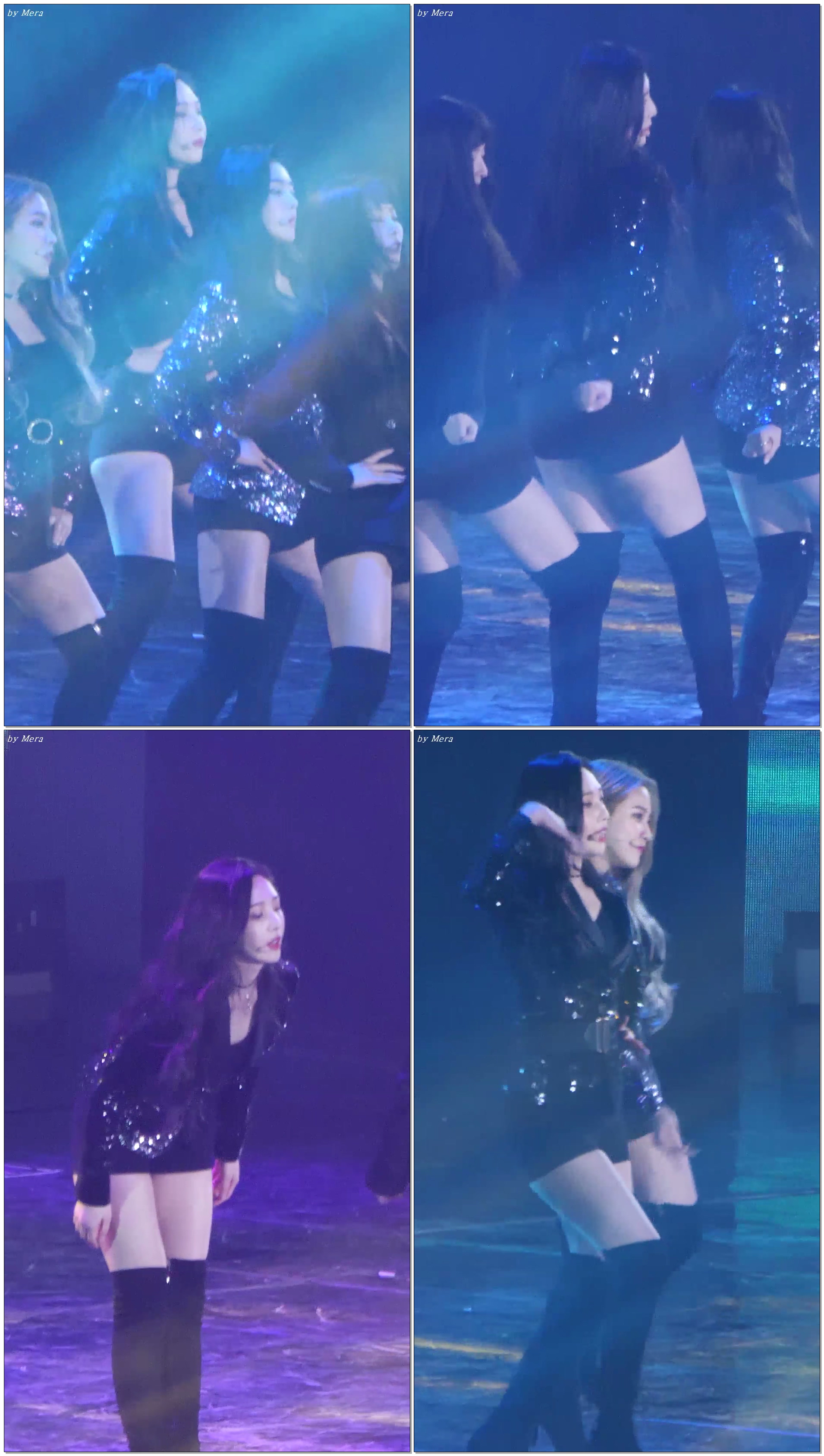 180125 레드벨벳 (Red Velvet) 피카부 (Peek-A-Boo) [조이] Joy 직캠 Fancam (2018 서울가요대상) by Mera