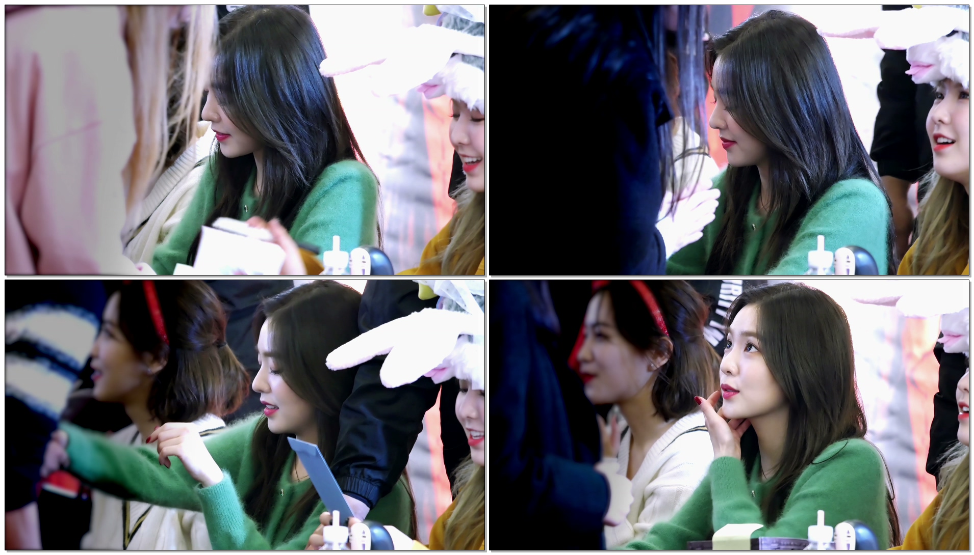 171123 아이린 Irene 팬사인 Fansign 02 _ 레드벨벳 팬싸인회 _ 여의도