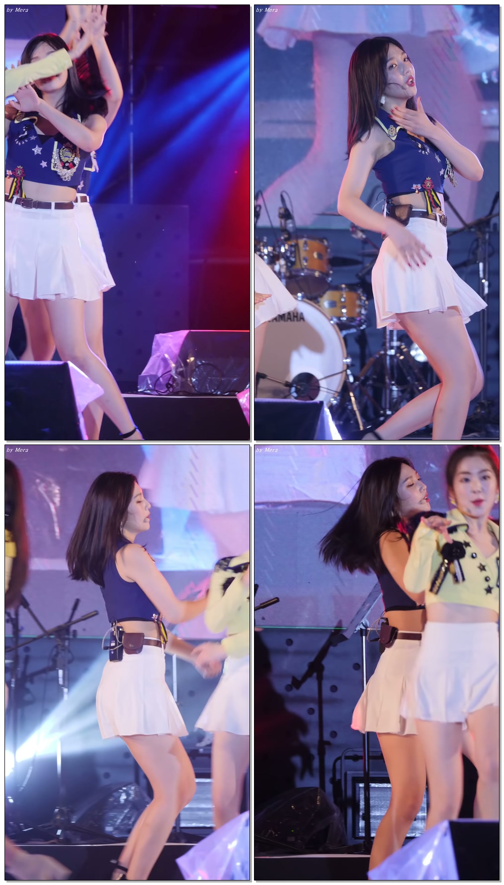 180914 레드벨벳 (Red Velvet) 파워업 (Power Up) [조이] JOY 직캠 Fancam (장수 한우랑 사과랑 축제) by Mera
