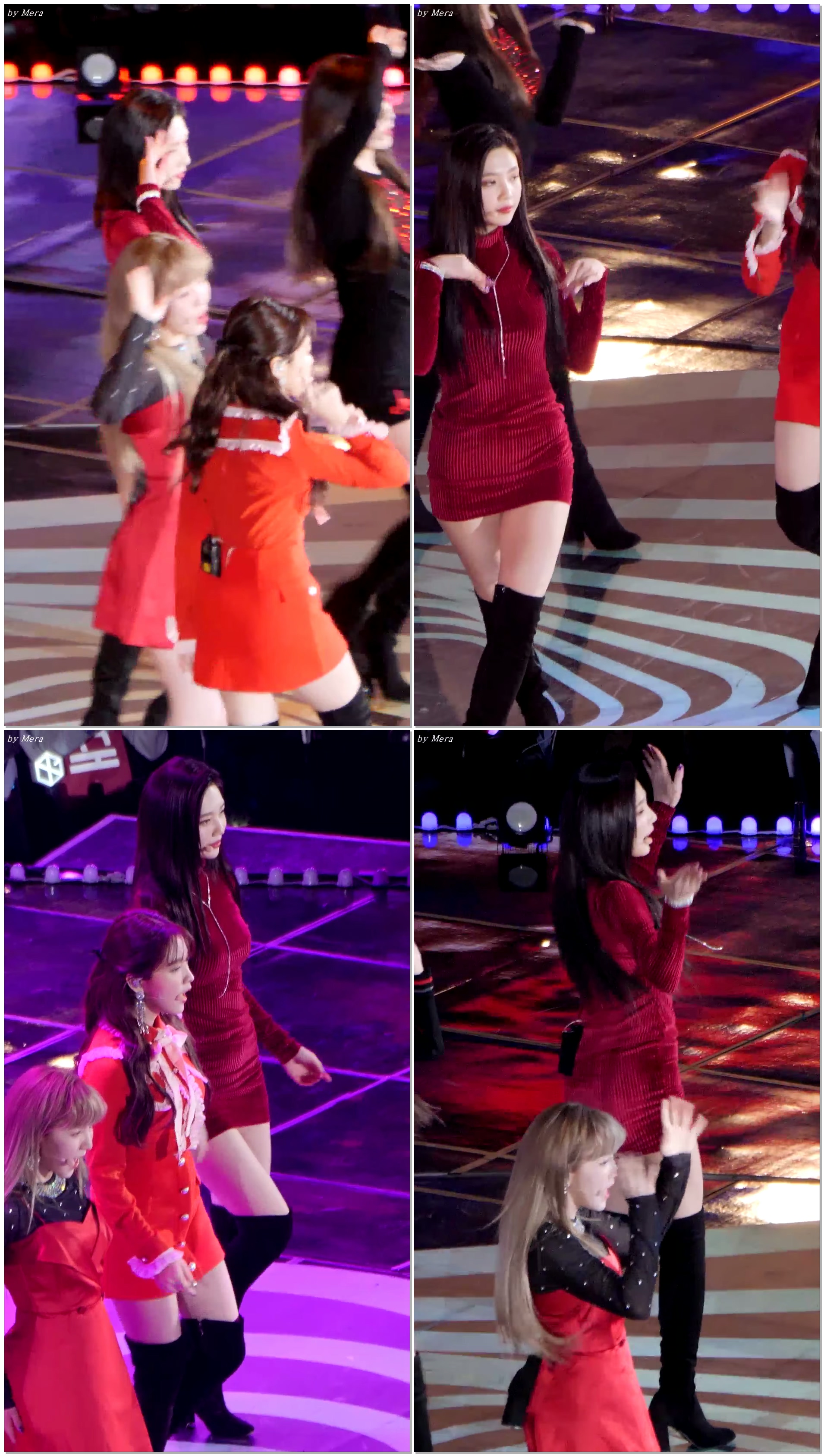 171202 레드벨벳 (Red Velvet) '피카부 (Peek-A-Boo)' [조이] Joy 직캠 Fancam (2017 멜론 뮤직 어워드) by Mera