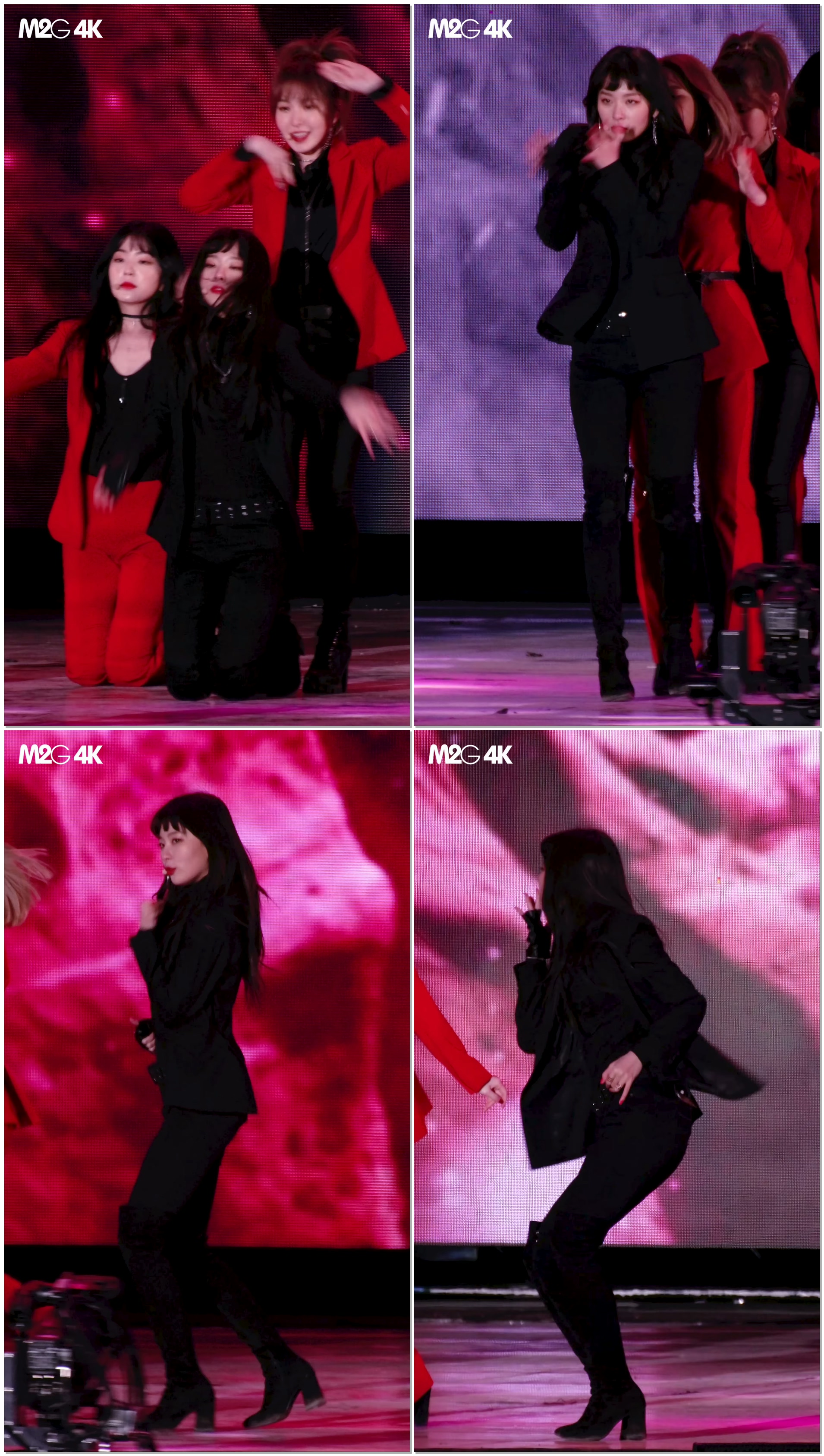 [직캠] 180210 레드벨벳 슬기 ( Bad Boy ) - K-POP World Festa
