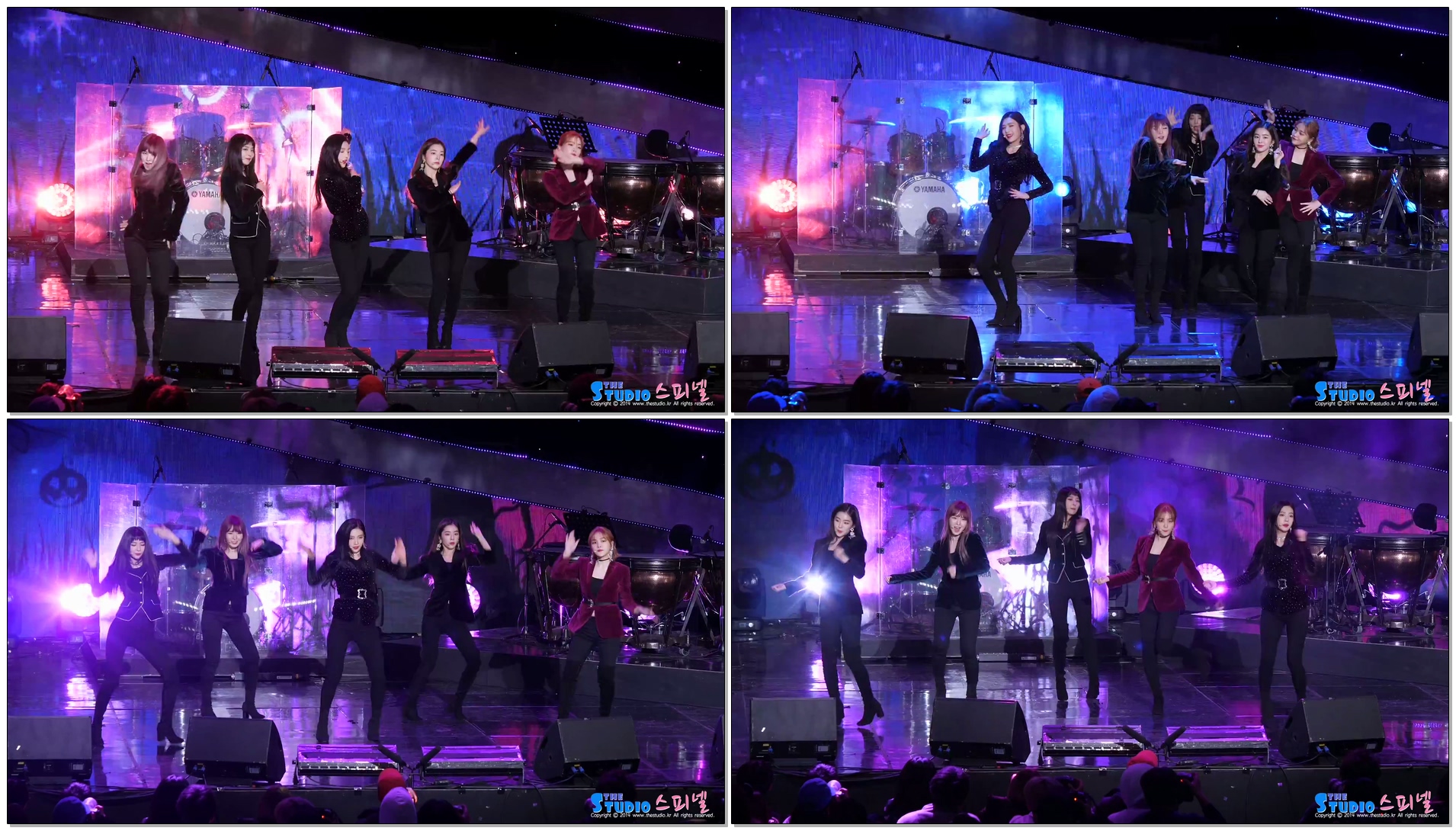171214 레드벨벳 '피카부' 4K 직캠 Red Velvet fancam - Peek-A-Boo by Spinel