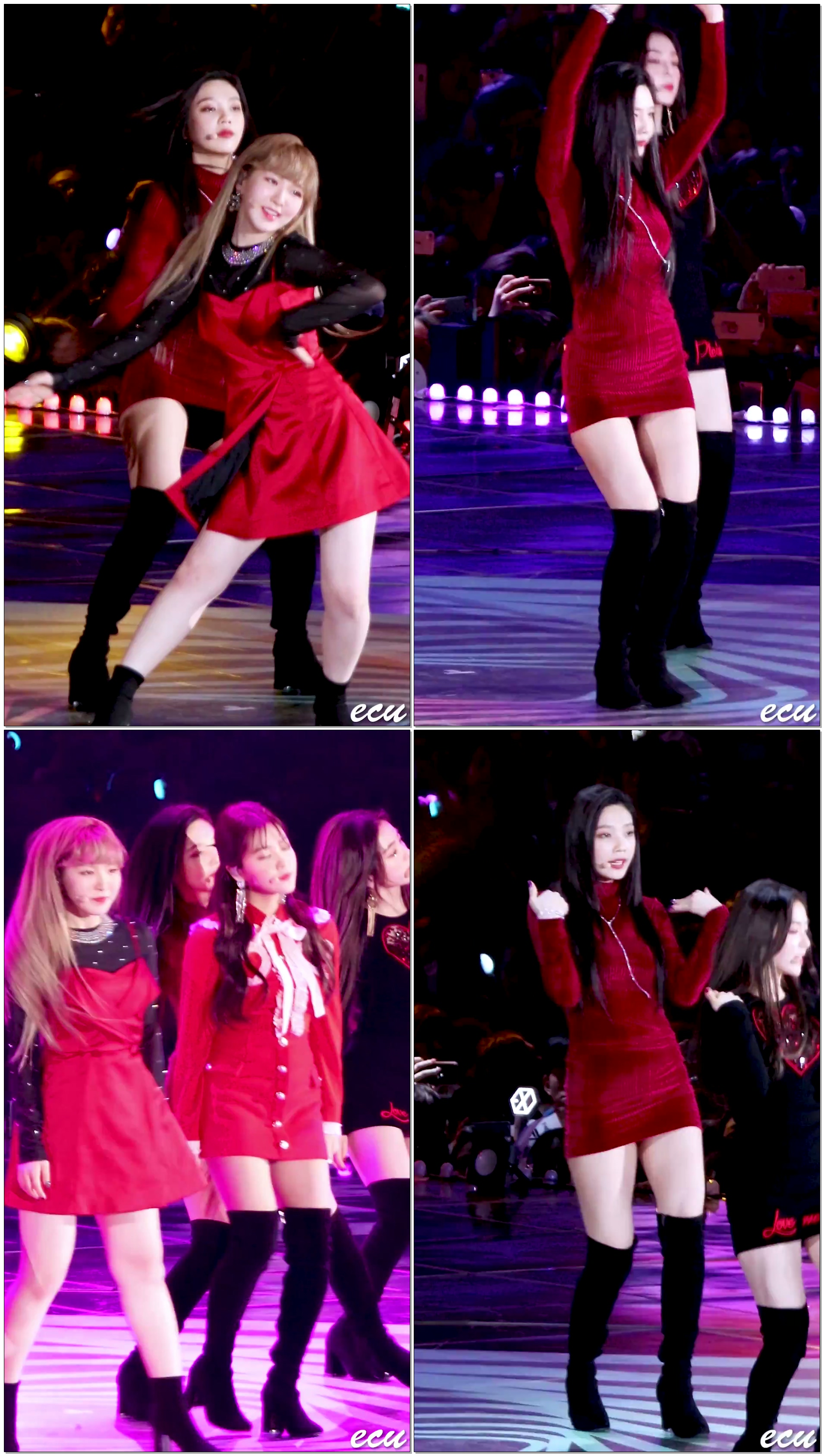 171202 레드벨벳 (Red Velvet) 조이 (Joy) 피카부 (Peek A Boo) / 2017 멜론뮤직어워드 (MMA) 직캠 fancam by ecu