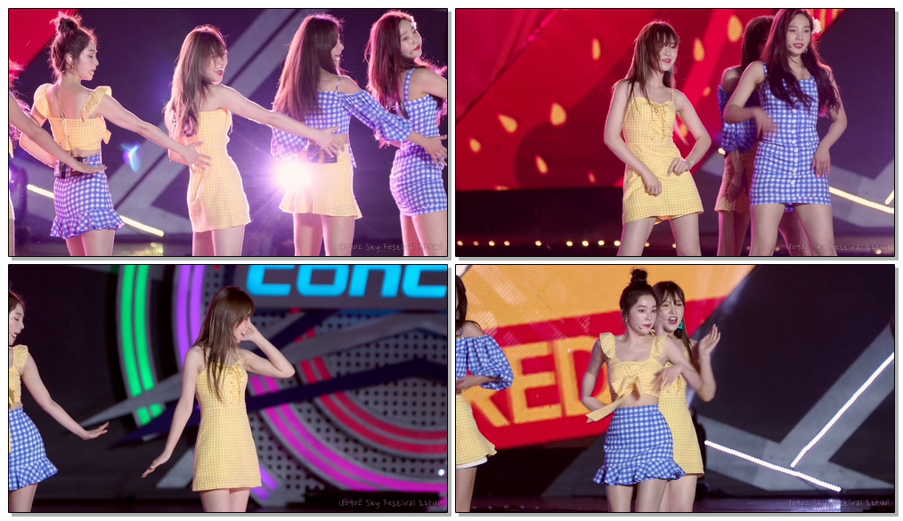 #레드벨벳 #빨간맛 #직캠 [4K] 180902 레드벨벳 (Red Velvet) 웬디 '빨간 맛 (Red Flavor)' 직캠 @ 인천 스카이페스티벌 2018