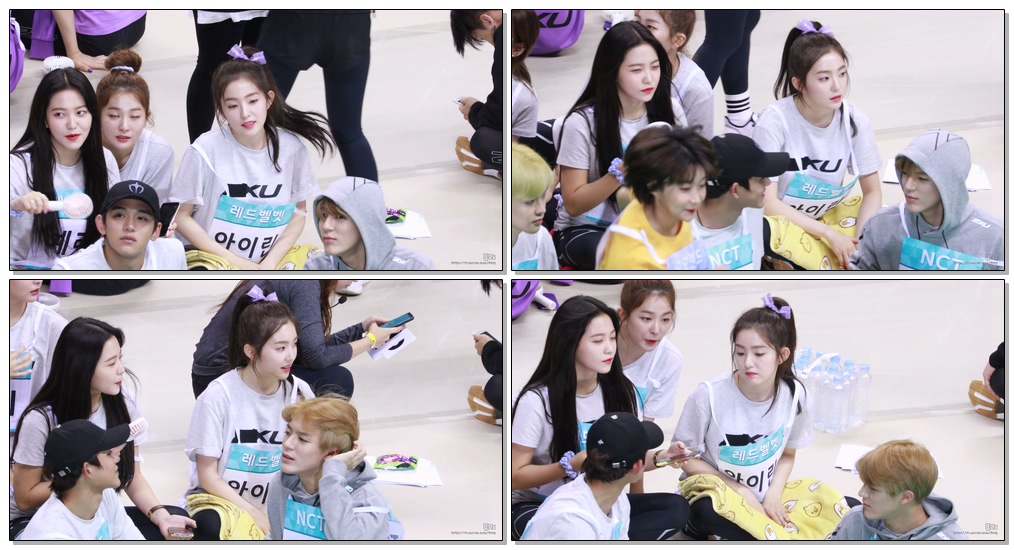 180820 레드벨벳(Red Velvet) 아이린 (2018 아육대)