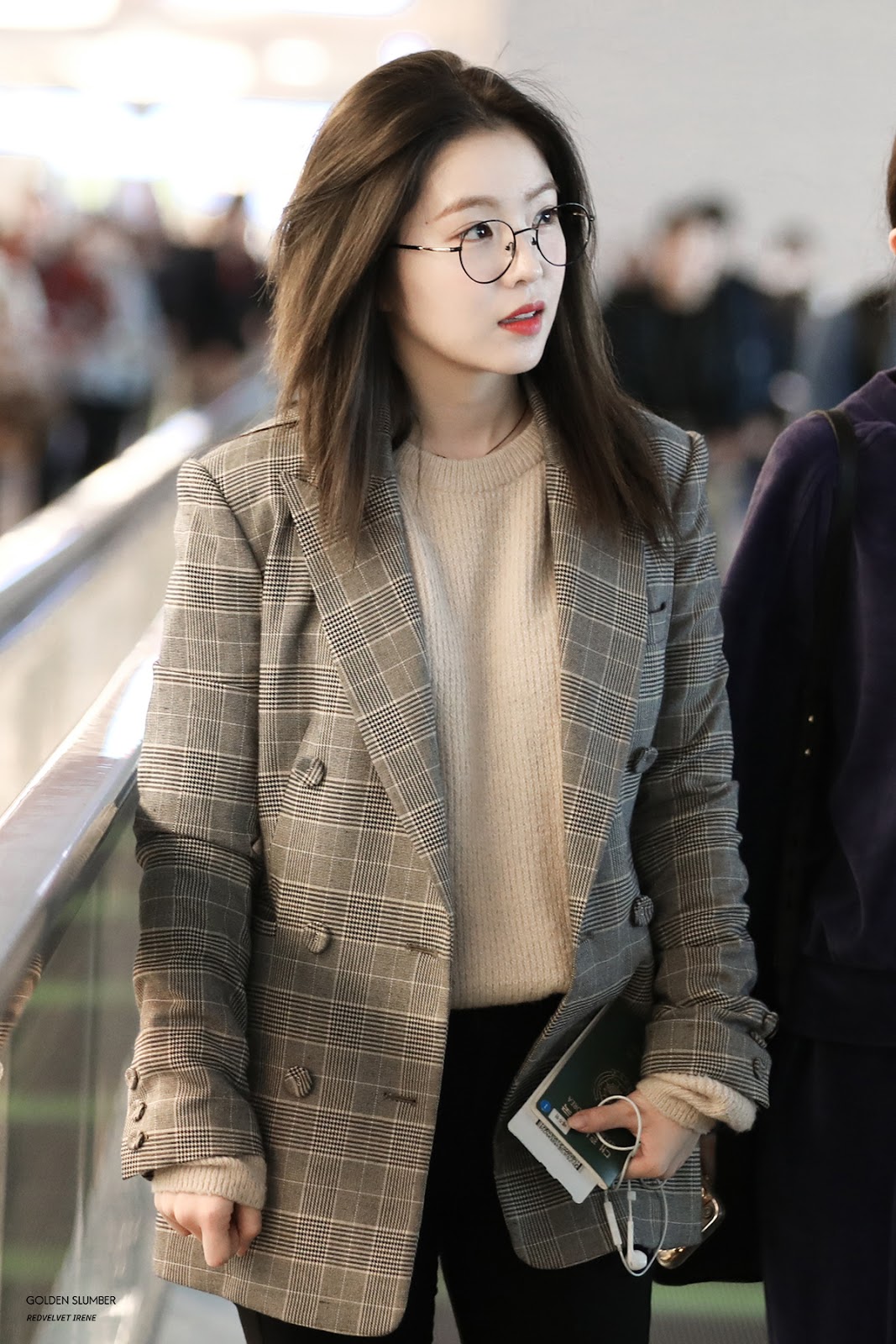 171107 하네다공항 아이린 직찍 by Golden Slumber