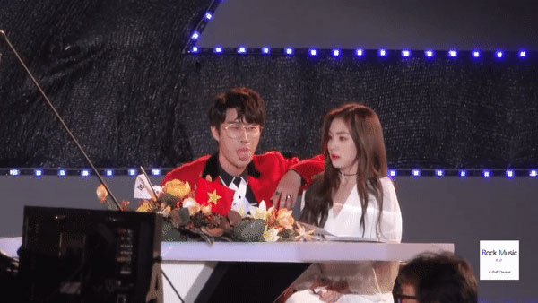 아이린팬 약 올리는 산이