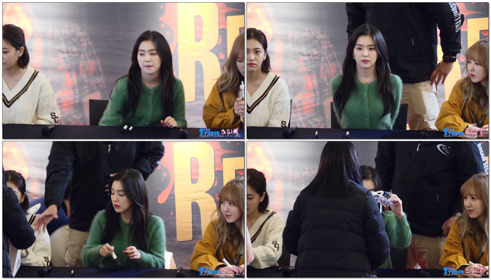 171123 레드벨벳 팬사인회 오프닝 아이린 4K 직캠 RedVelvet Irene fancam (여의도 Perfect Velvet 팬사인회) by Spinel