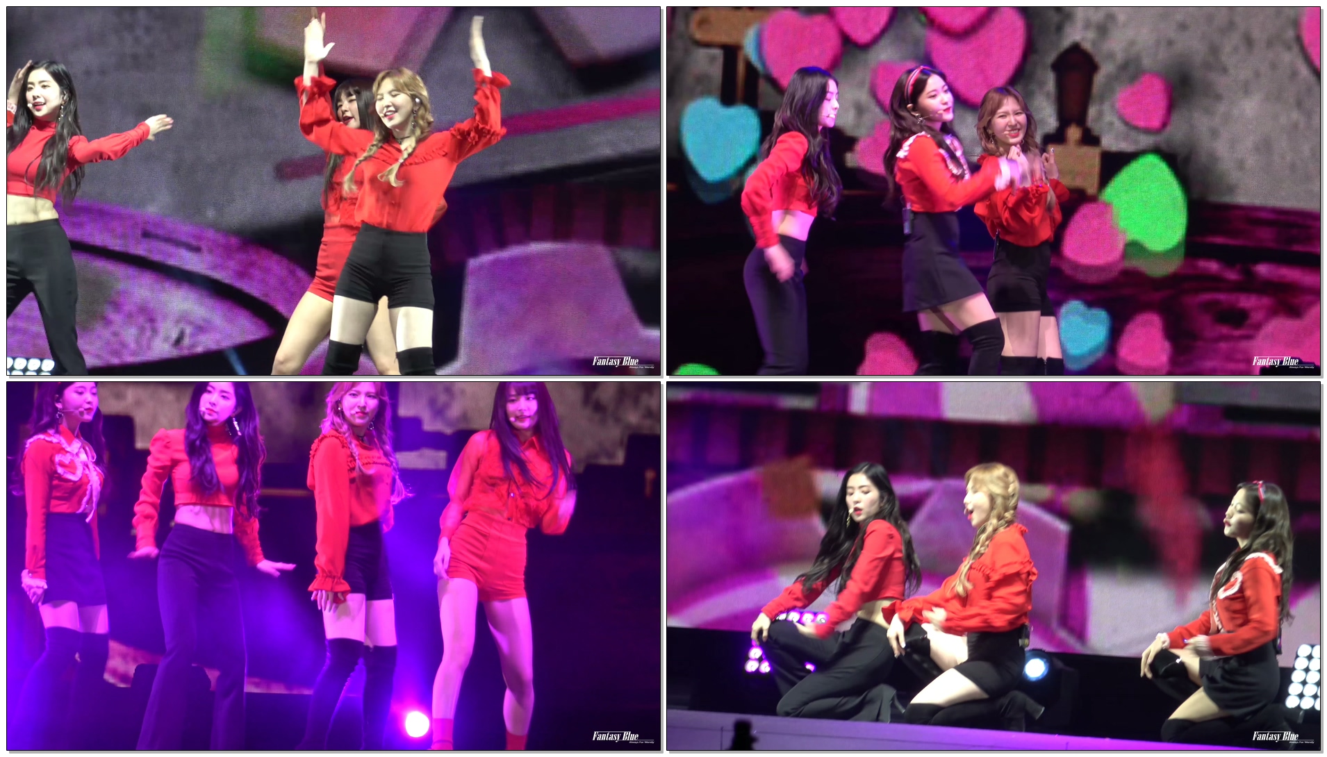 [Fancam/Red Velvet/Wendy]180406 SMT in Dubai 러시안룰렛 (Russian Roulette)