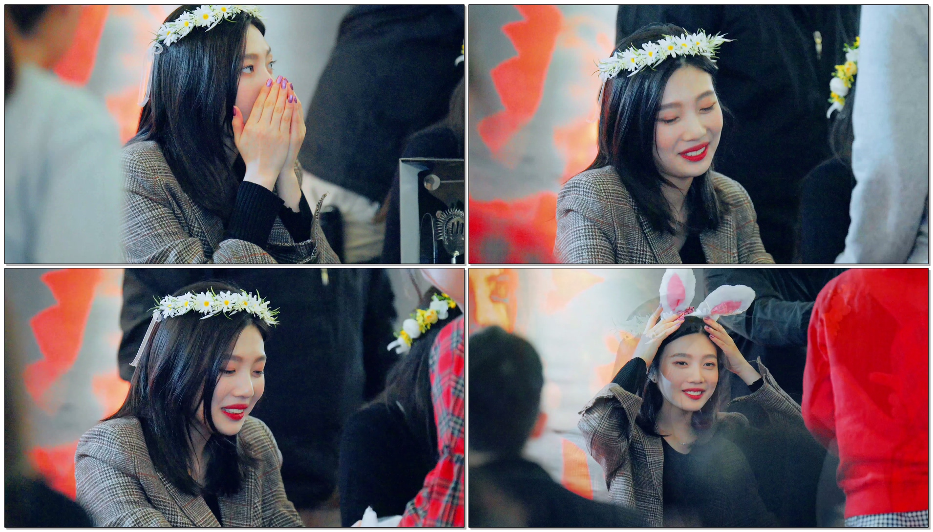 조이(Joy) 종합 Ver. Red Velvet(레드벨벳) 팬싸인회@171122 여의도 ifc몰 [4k Fancam/직캠] By TheGsd