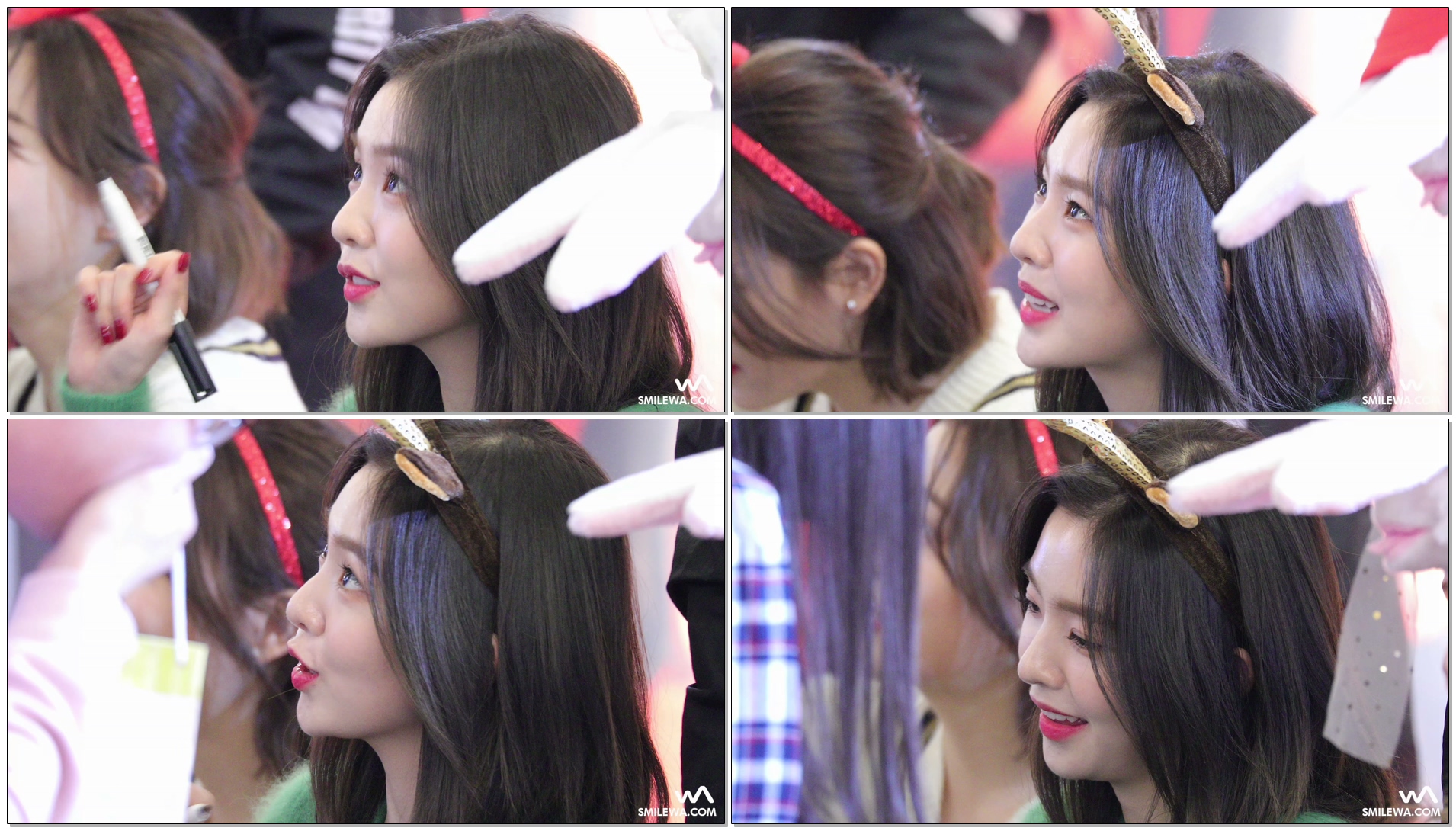 171123 옆모습도 완벽한 레드벨벳 아이린 4K 얼빠 직캠 @여의도 팬사인회 4K Fancam by -wA-