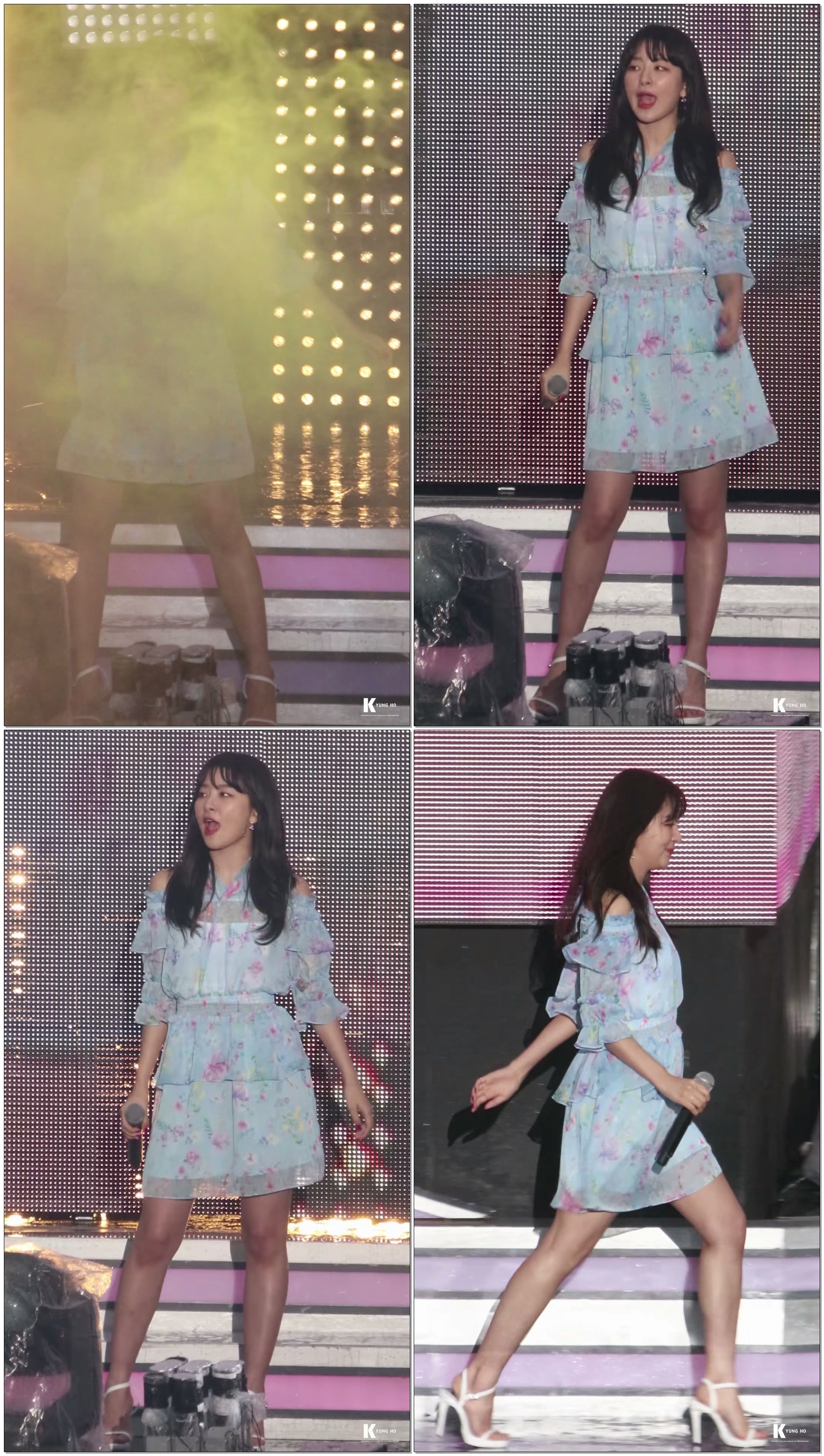 180512 DreamC 레드벨벳 (Redvelvet) 비밀번호486 슬기 직캠 / fancam