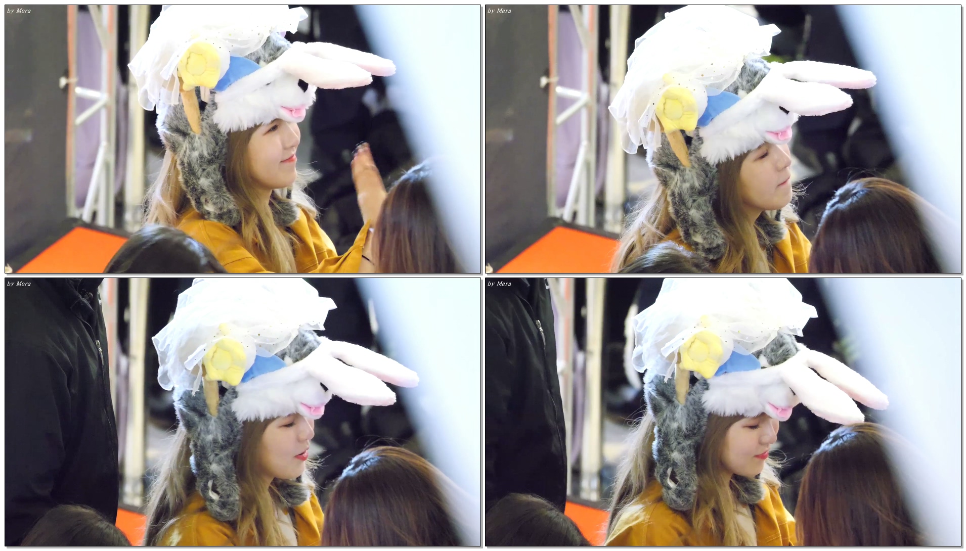 171123 레드벨벳 (Red Velvet) 팬사인회 [웬디] Wendy Focus 직캠 Fancam (여의도IFC몰) by Mera