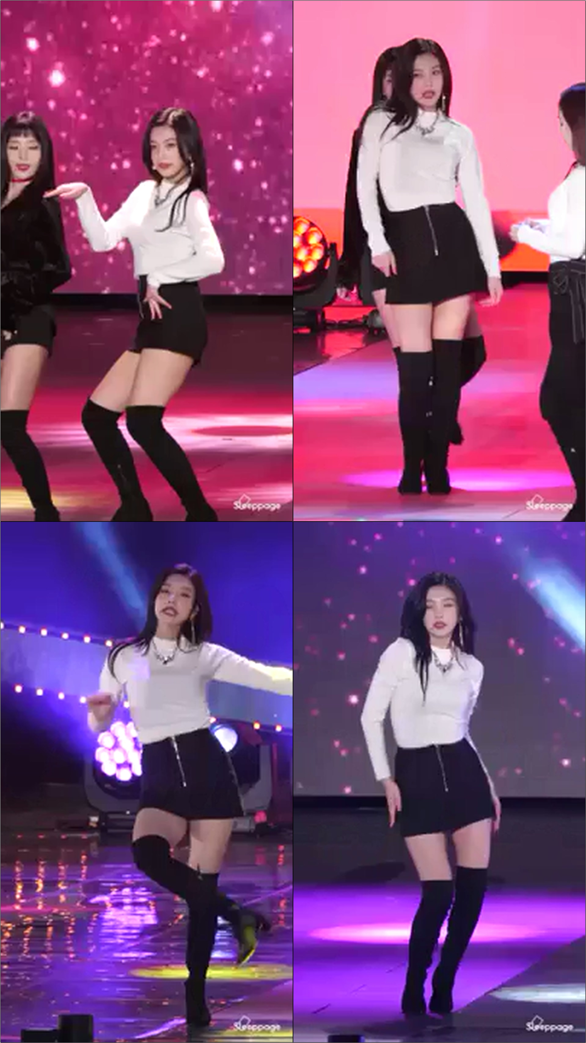 171028 레드벨벳 REDVELVET 빨간맛 RED FLAVOR 리허설 Rehearsal @ 평창뮤직페스타 By Sleeppage