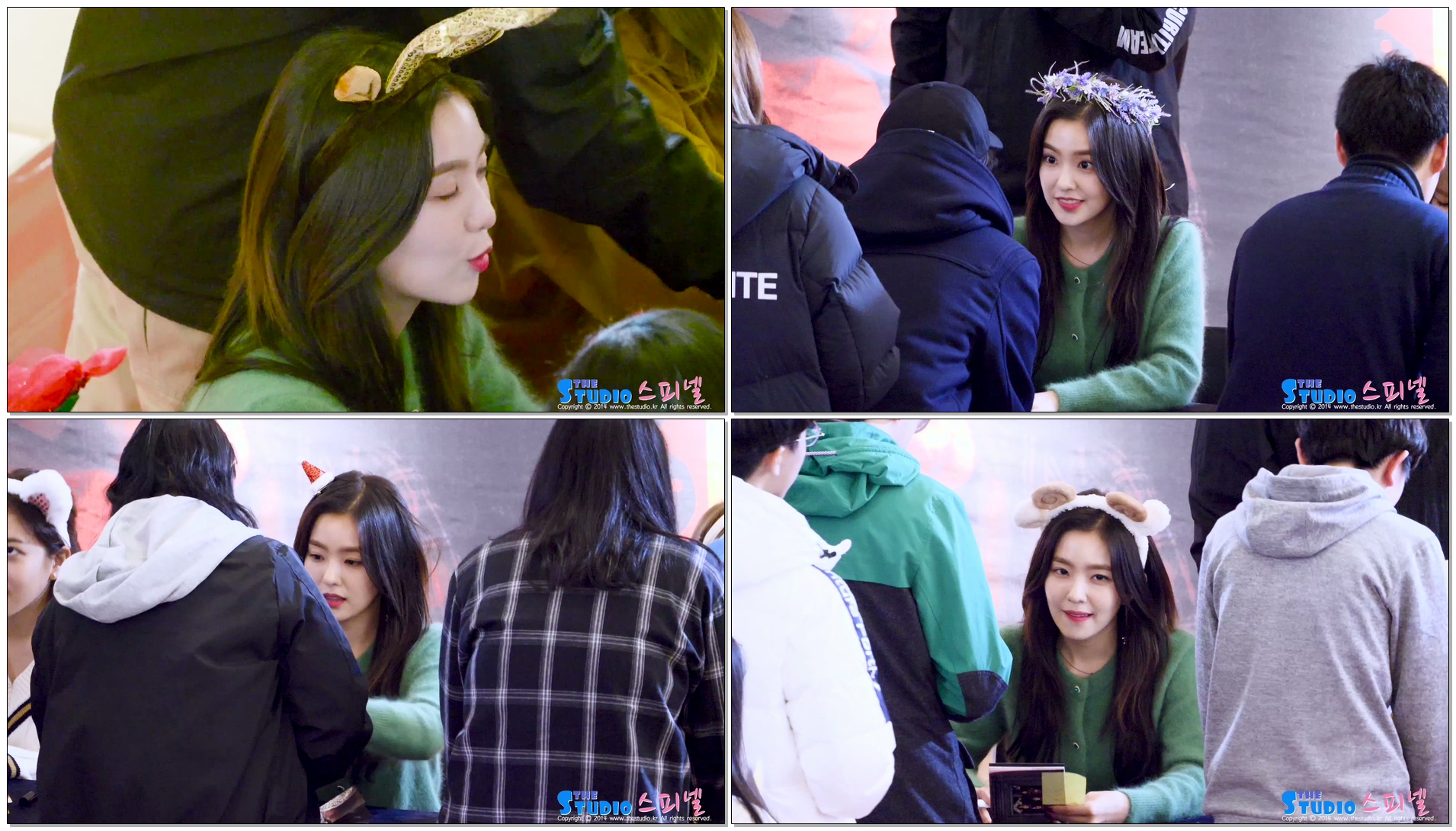 171123 레드벨벳 아이린 직캠 RedVelvet Irene fancam (여의도 펜사인회) by Spinel