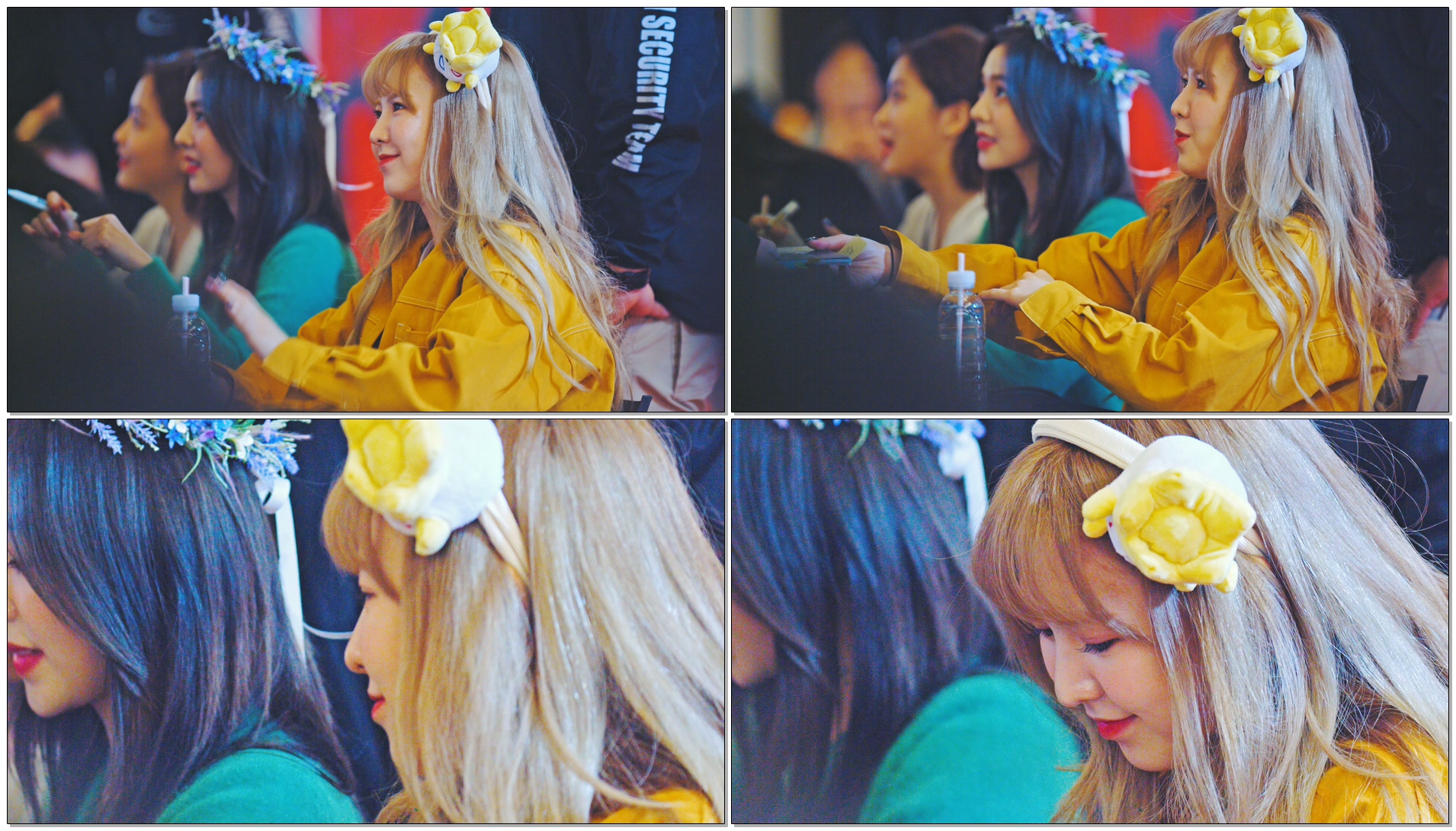 웬디(Wendy) Clip(BGM) Red Velvet(레드벨벳) 팬싸인회@171122 여의도 ifc몰 [4k Fancam/직캠] By TheGsd