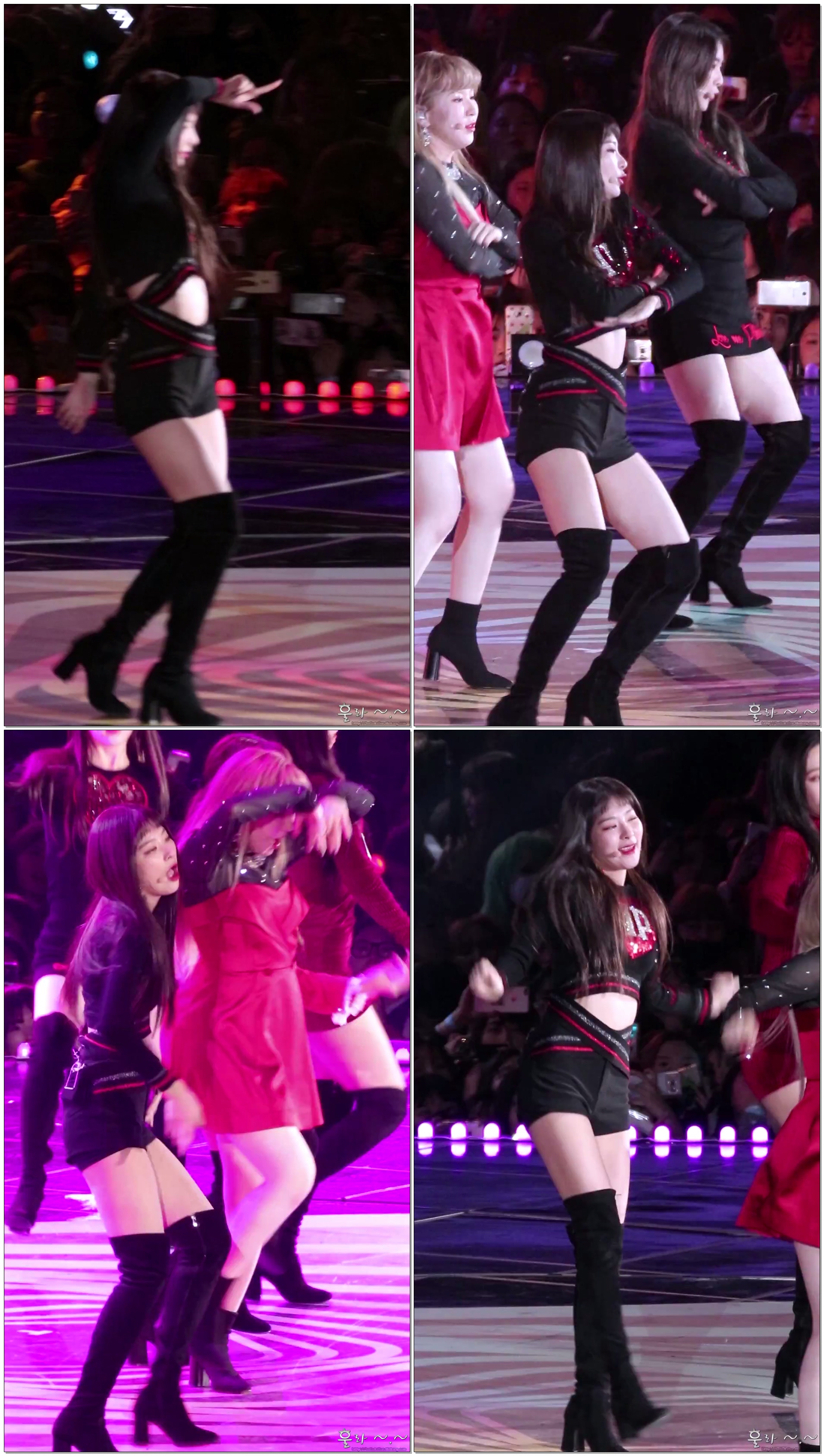 171202 레드벨벳(Red Velvet) 슬기 MMA 피카부(Peek-A-Boo) 직캠(Fancam) By Anonymous
