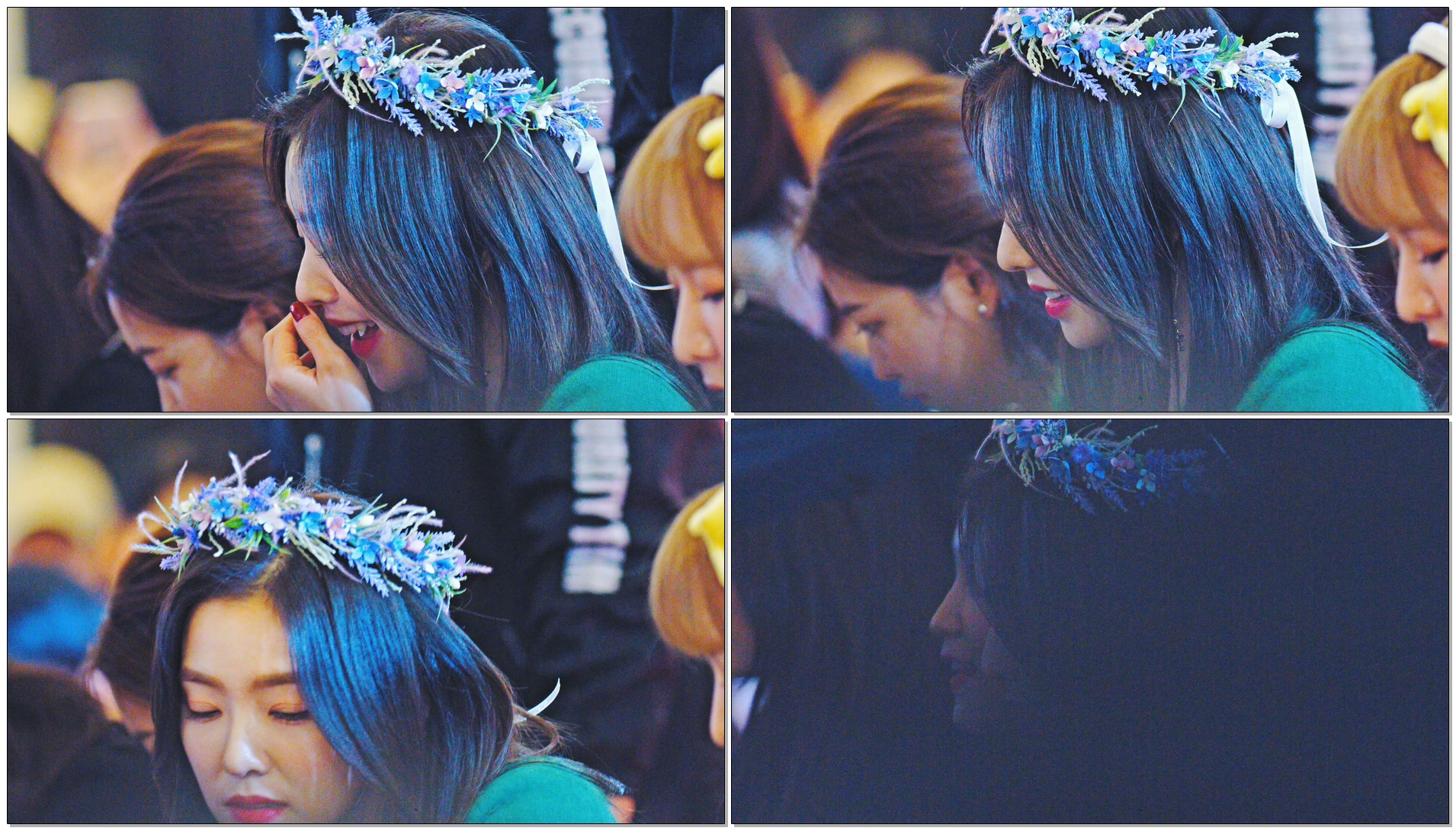 아이린(IRENE) Clip2( BGM) Red Velvet(레드벨벳) 팬싸인회@171122 여의도 ifc몰 [4k Fancam/직캠] By TheGsd