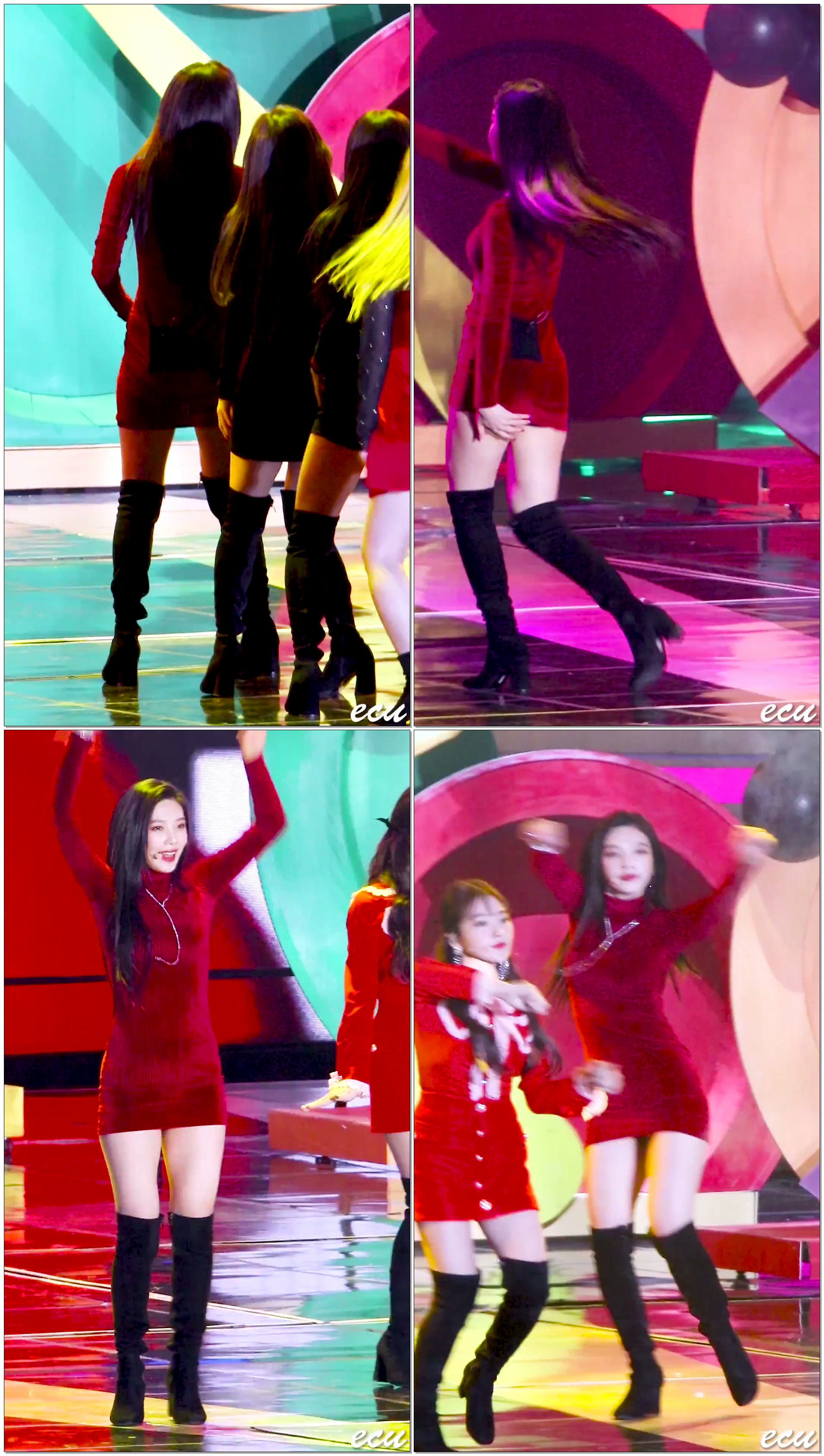 171202 레드벨벳 (Red Velvet) 조이 (Joy) 빨간맛 (Red Flavor) / 2017 멜론뮤직어워드 (MMA) 직캠 fancam by ecu