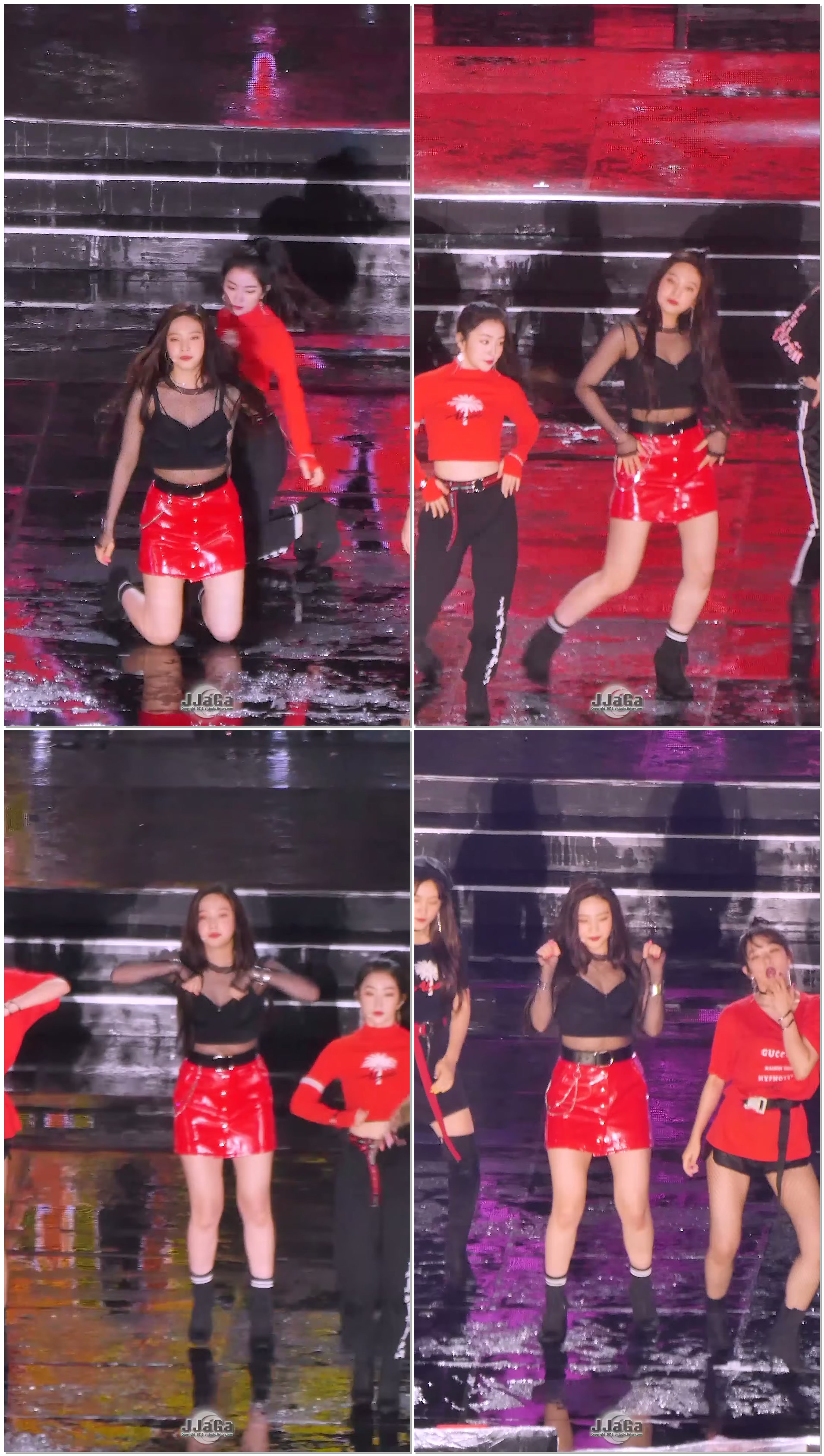 180512 레드벨벳 조이 직캠 (Red Velet) -'Bad Boy' (Fancam) By.JJaGa !2018 드림콘서트 @상암 월드컵 경기장