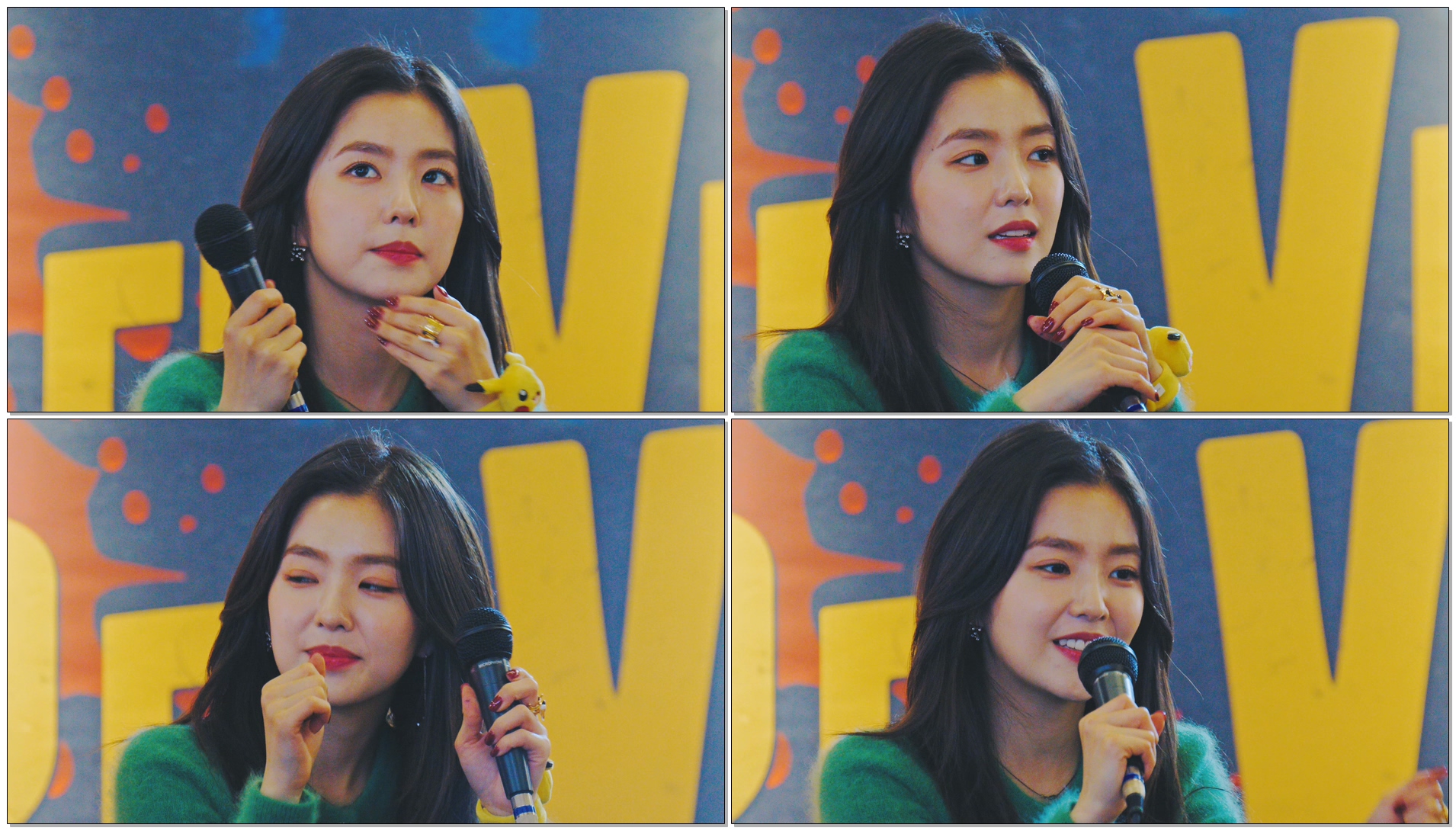 아이린 Clip Red Velvet(레드벨벳) 팬싸인회@171122 여의도 ifc몰 [4k Fancam/직캠] By TheGsd