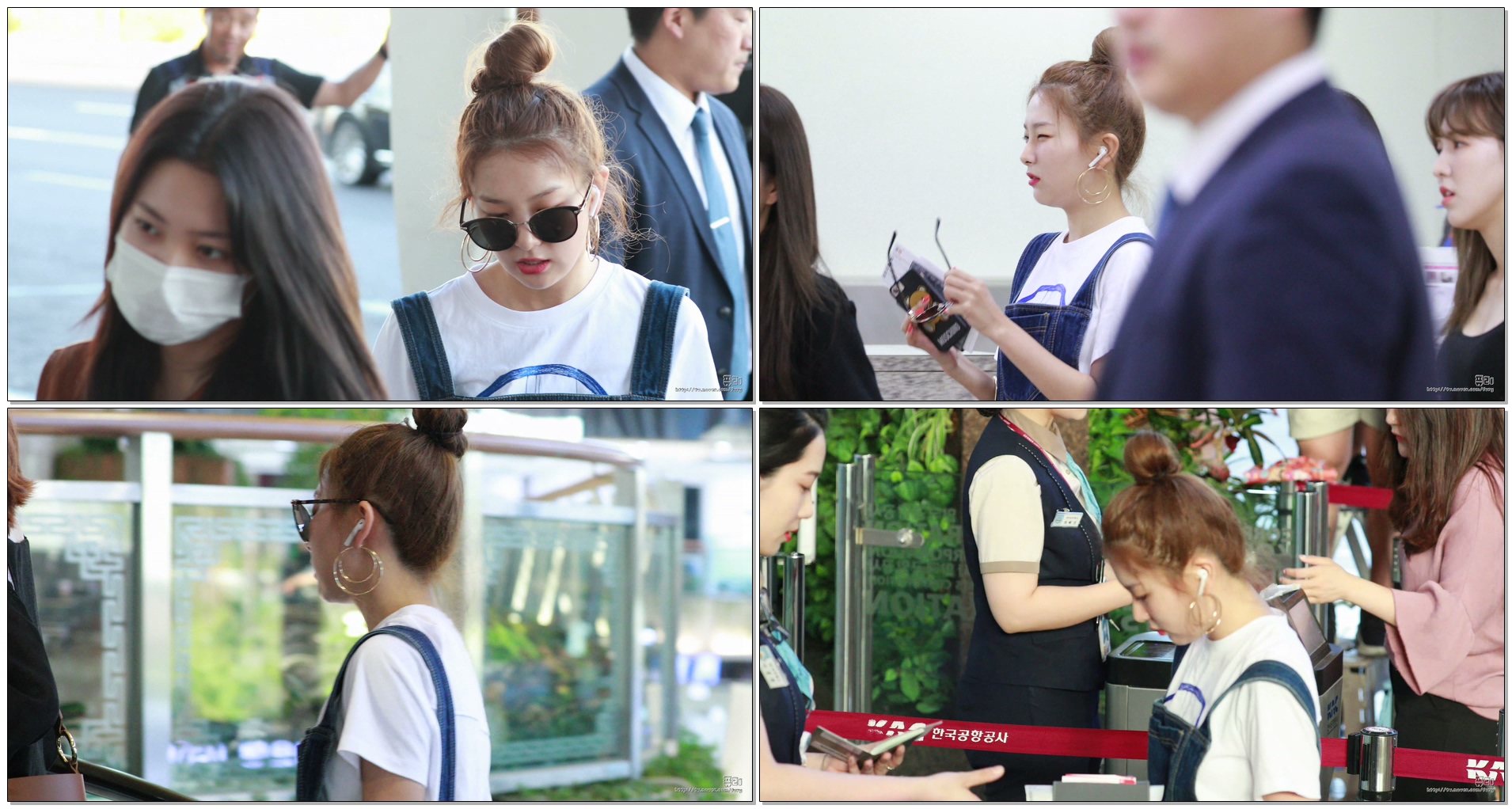180721 레드벨벳(Red Velvet) 슬기 (김포공항 출국)