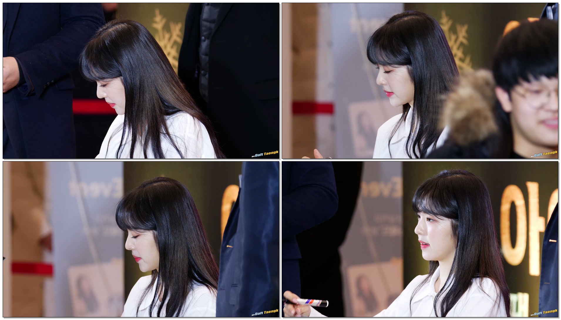 180127 아이린 IRENE 레드벨벳 Red Velvet @콜롬비아나 팬싸인회 4K 풀버전 직캠 by DaftTaengk